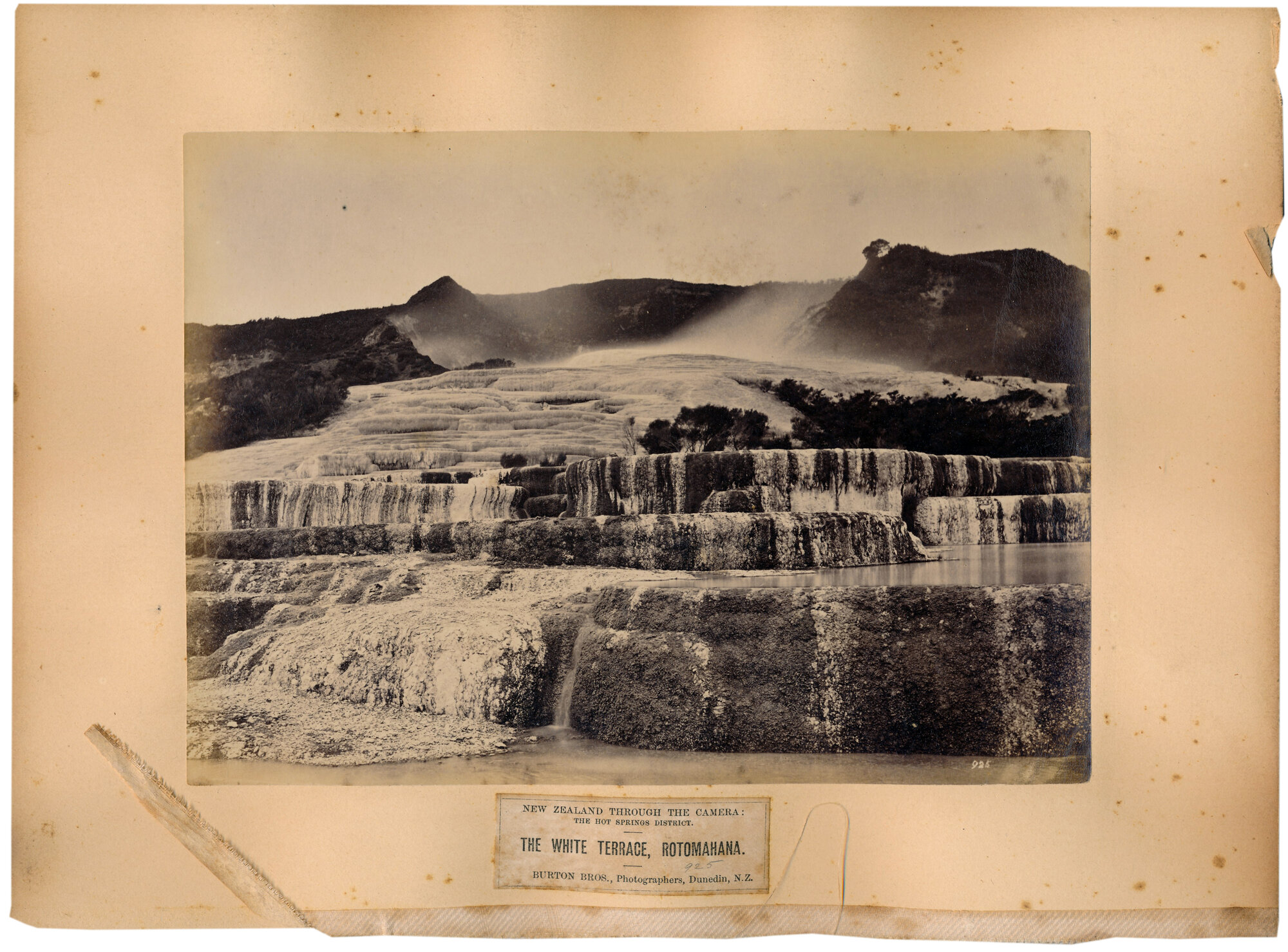 The White Terrace, Circa 1875