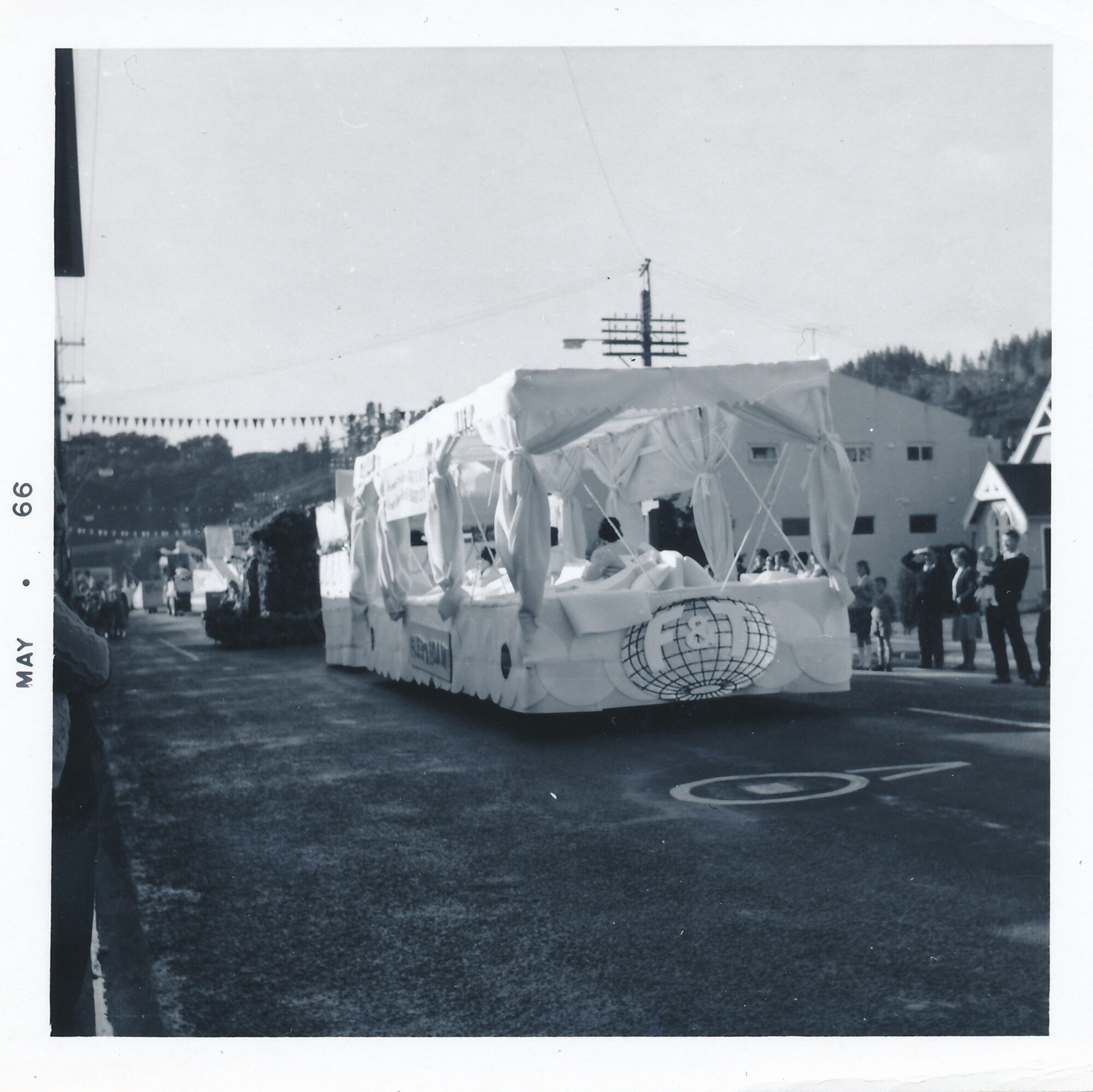 City Status procession No. 19B; Felt &amp; Textiles Plastics.