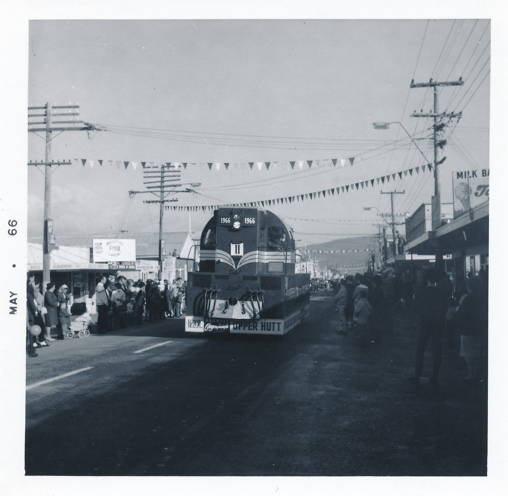 City Status procession No. 11A; Railways.