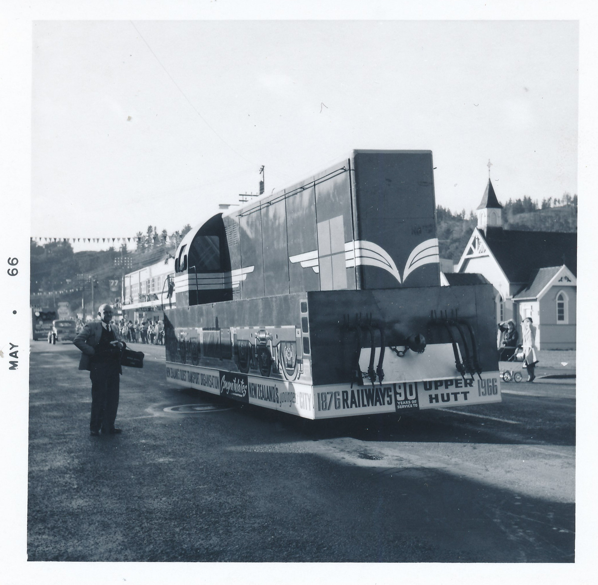 City Status procession No. 11C; Railways.