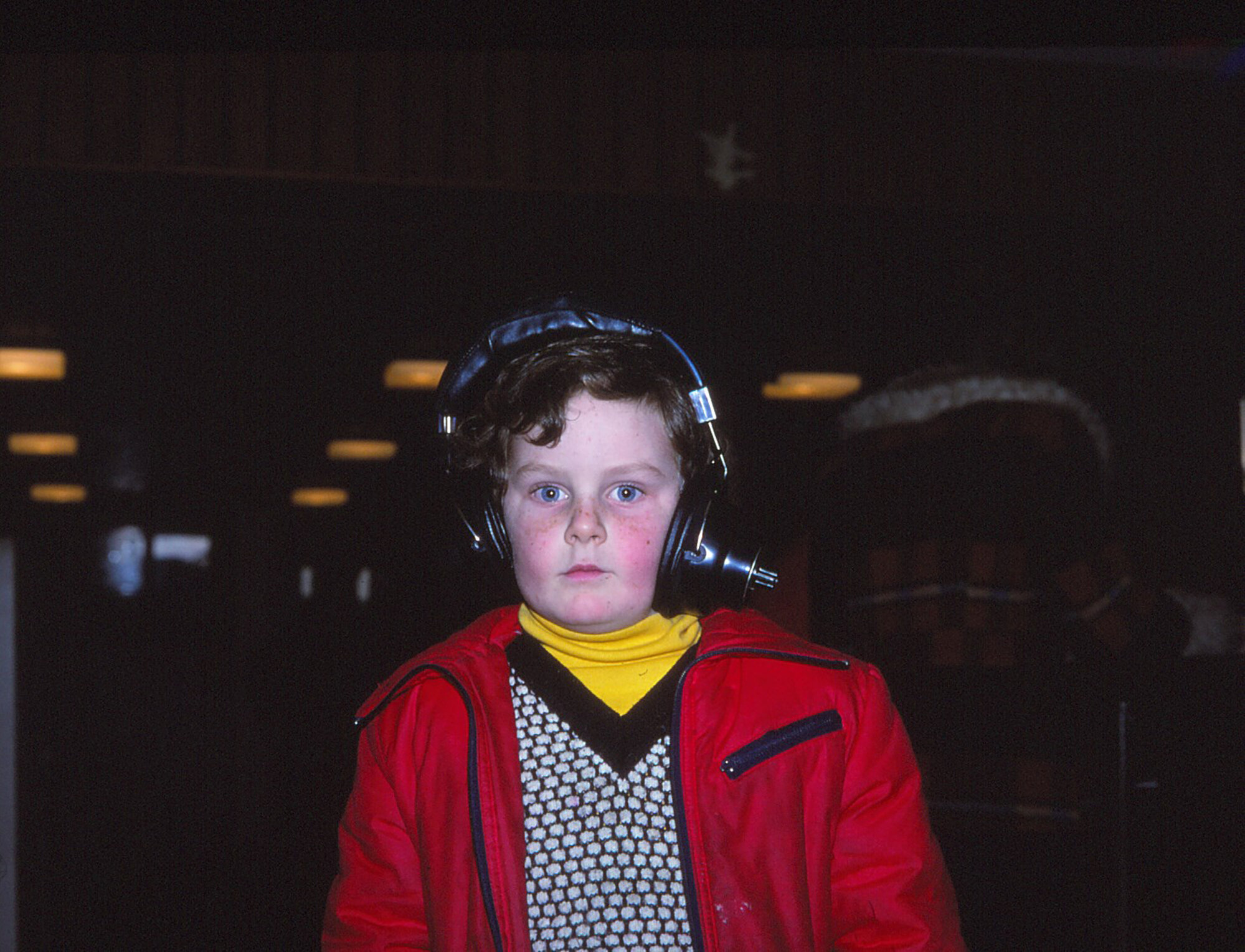 Child attending a Holiday Programme; Circa 1980s