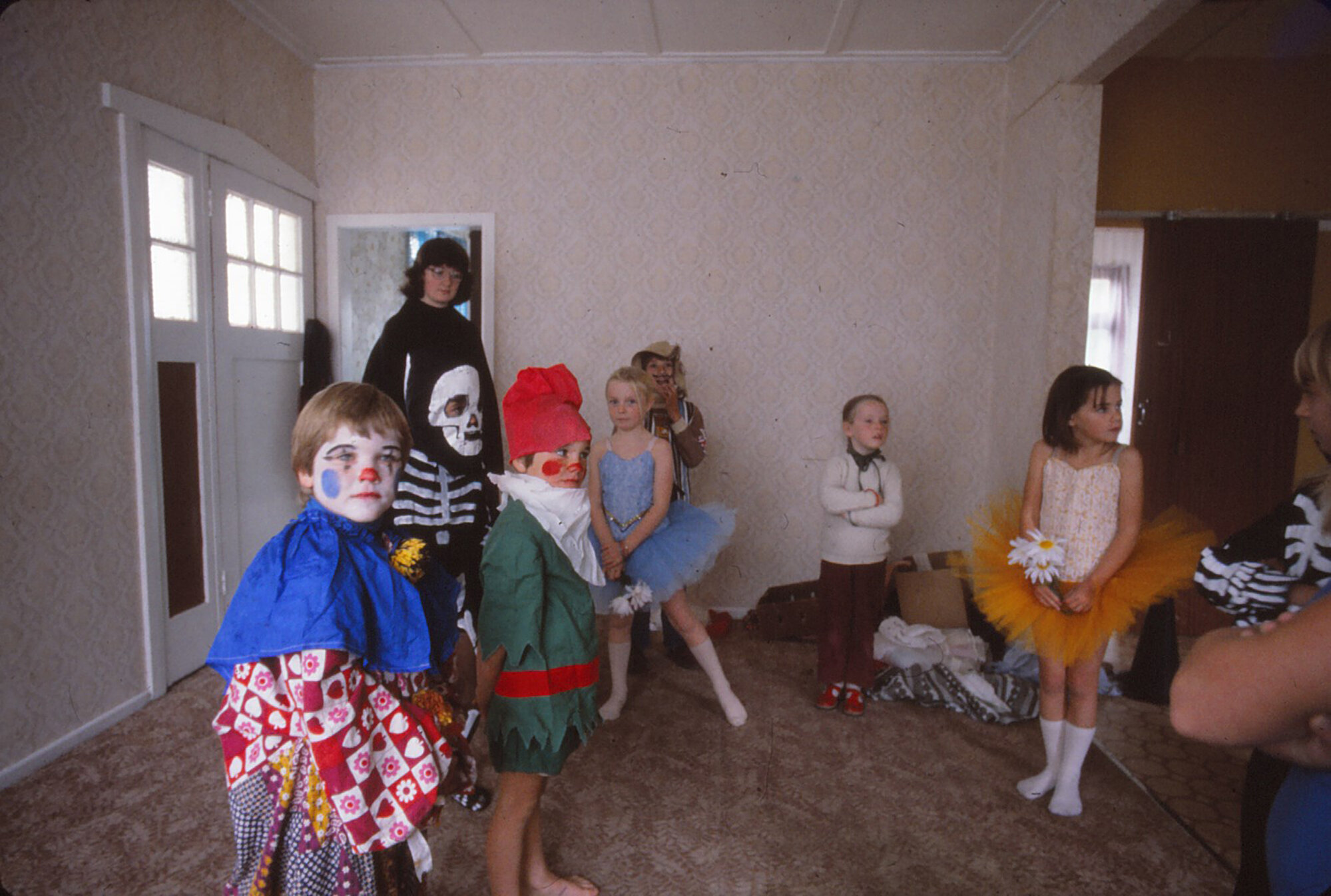 Children's party; Circa 1980s