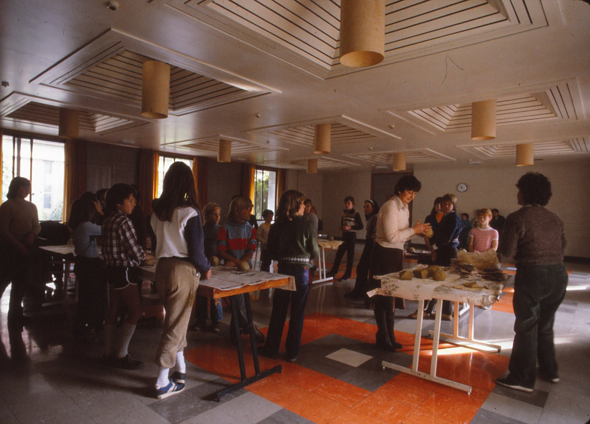 Library 4; holiday activities; circa 1980s