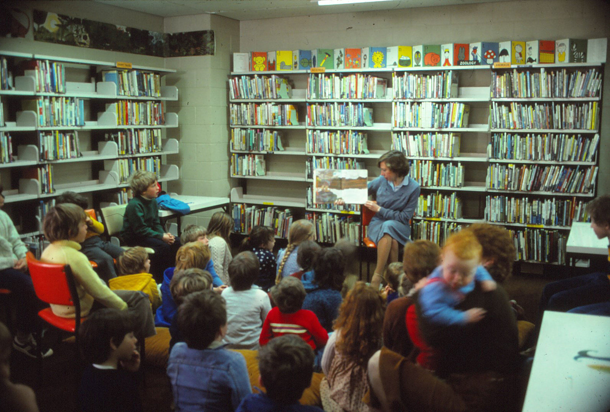 Diane Eggleton; Children's Librarian; Circa 1980s