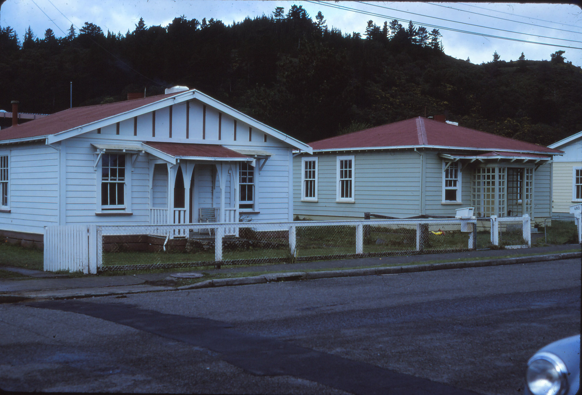 Railway houses; Railway Avenue, Upper Hutt; circa 1980s