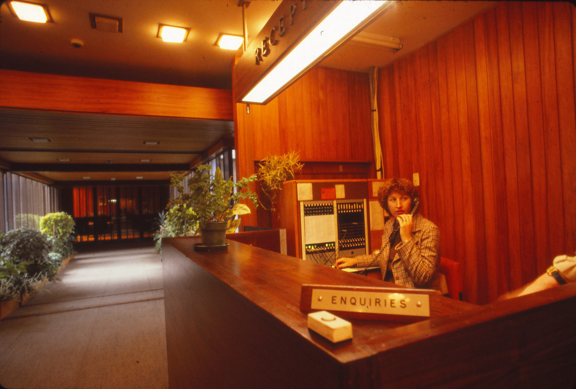 Upper Hutt City Council; Margaret Jones; Telephonist; Circa 1980s