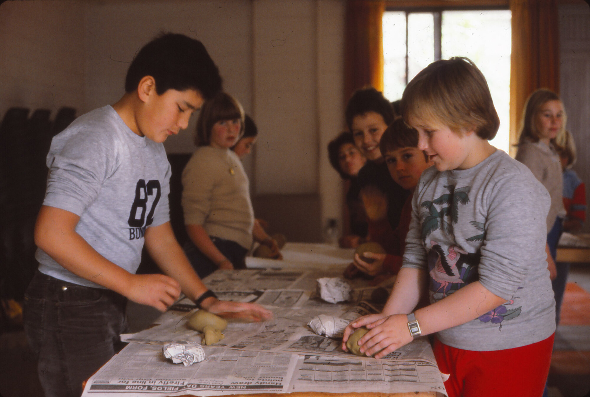 Upper Hutt City Library; Holiday Activity; Circa 1980s 