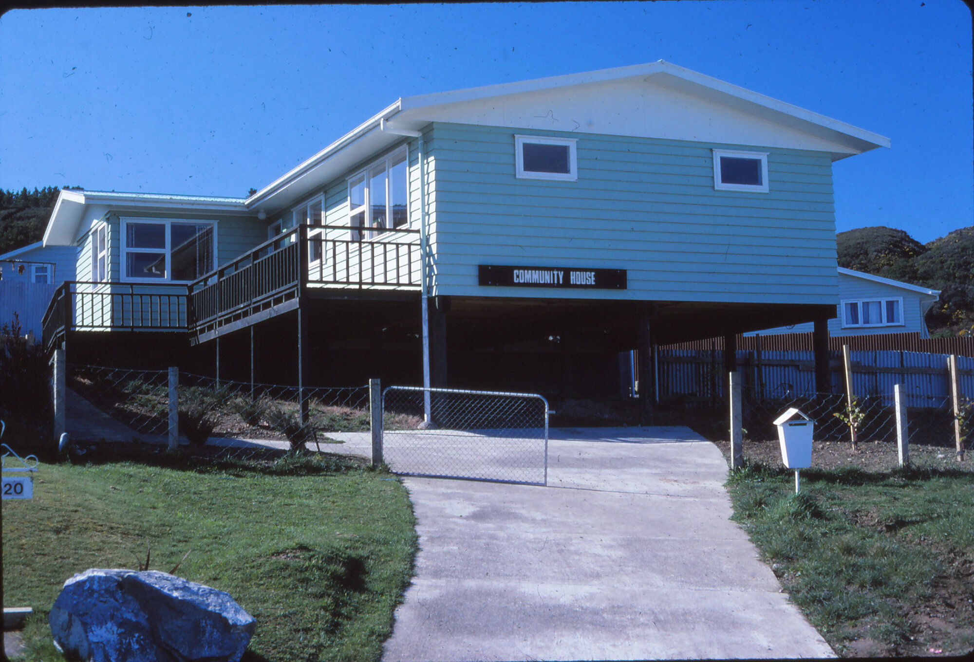 Timberlea Community House; Circa 1980s