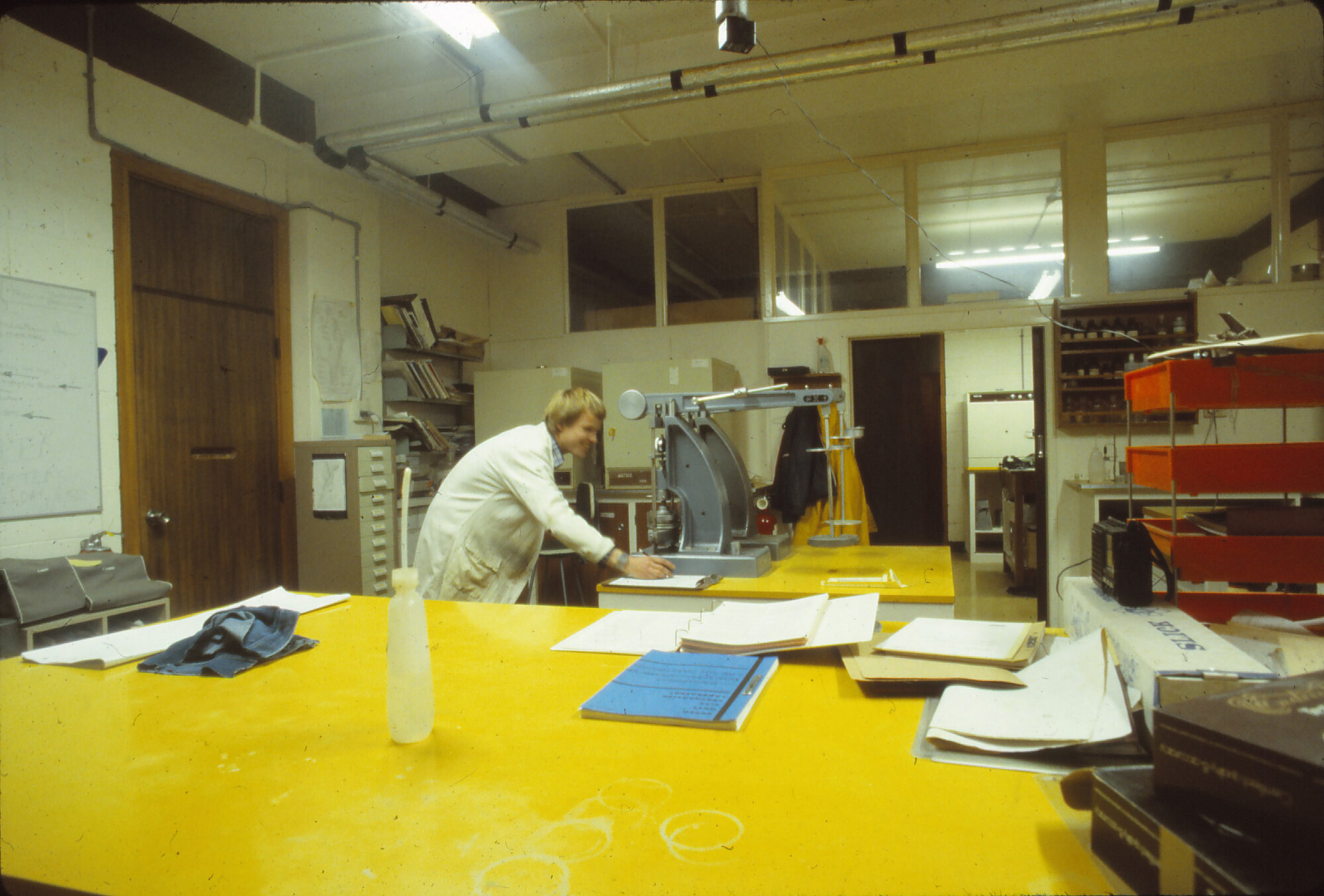 Upper Hutt City Council; Lab Technician; Circa 1980s 