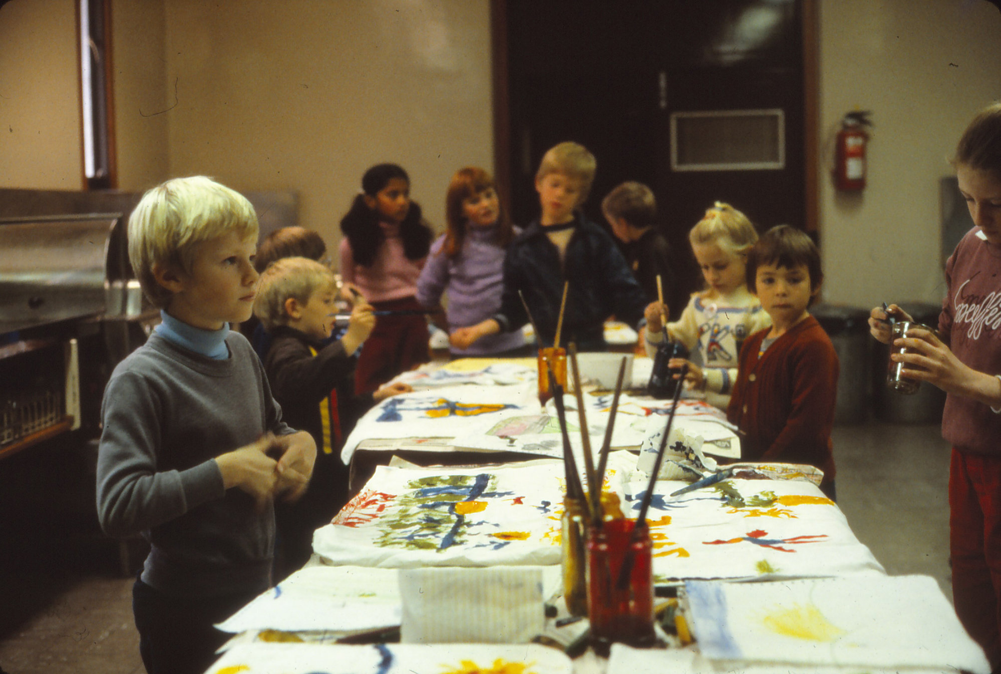 Holiday Activities; Circa 1980s