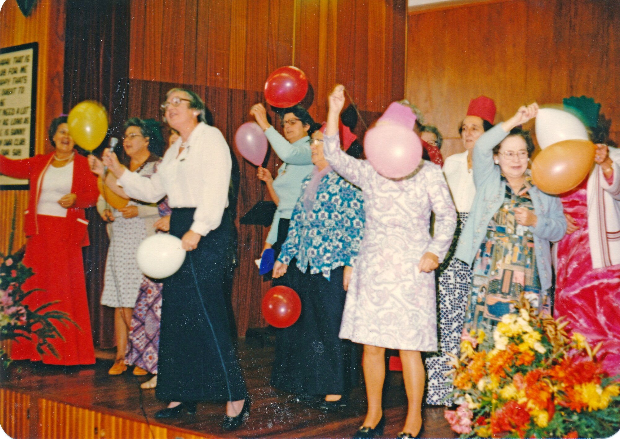 HAPAI Club 21st Birthday. 