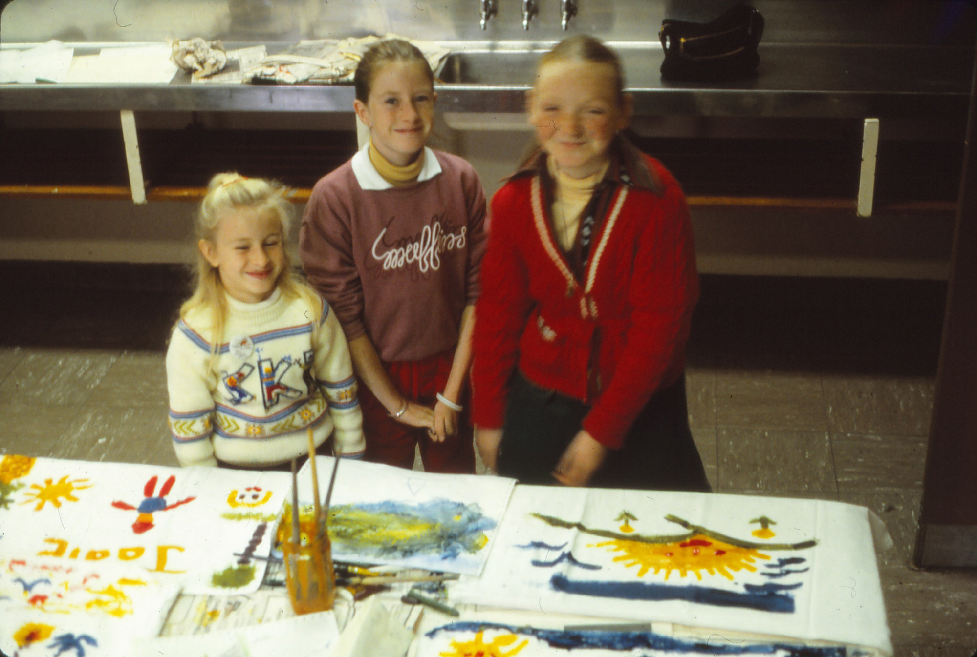 Holiday Activity, Circa 1980s