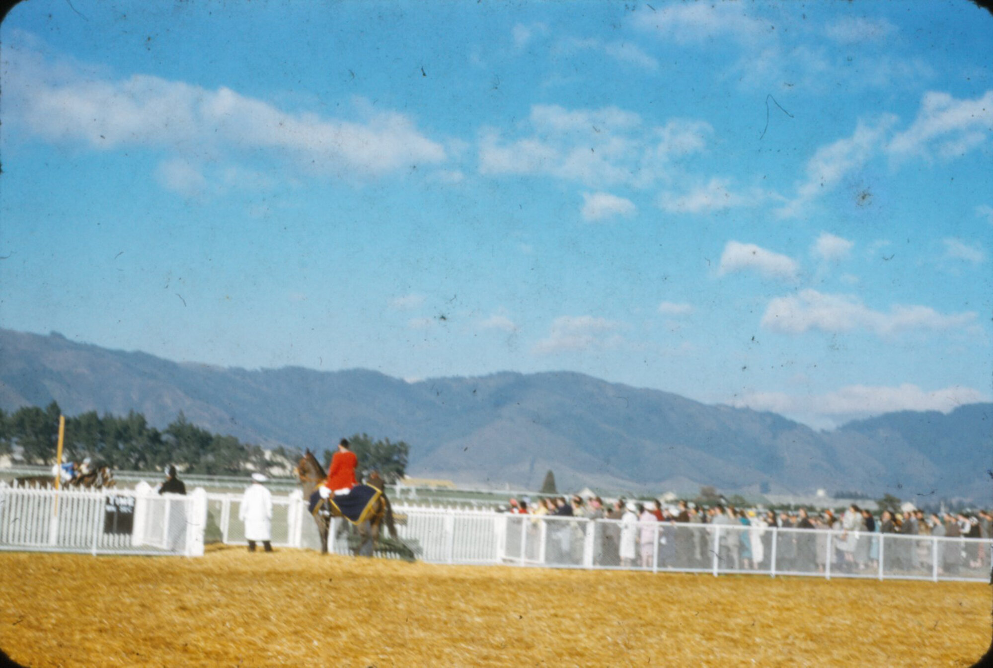 Trentham racecourse; Clerk of the Course