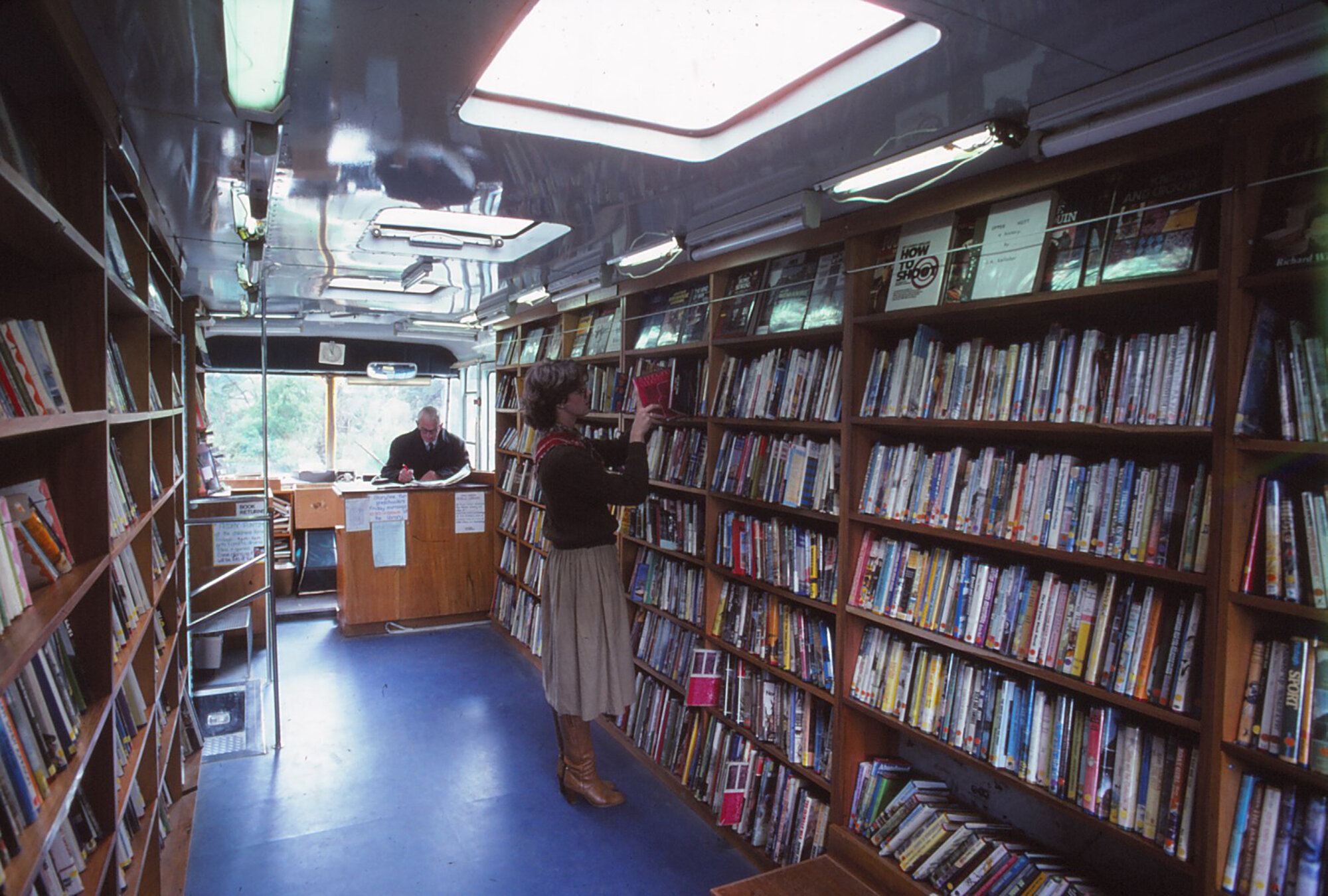 Upper Hutt City Library; Mobile Library Bus; Circa 1980s