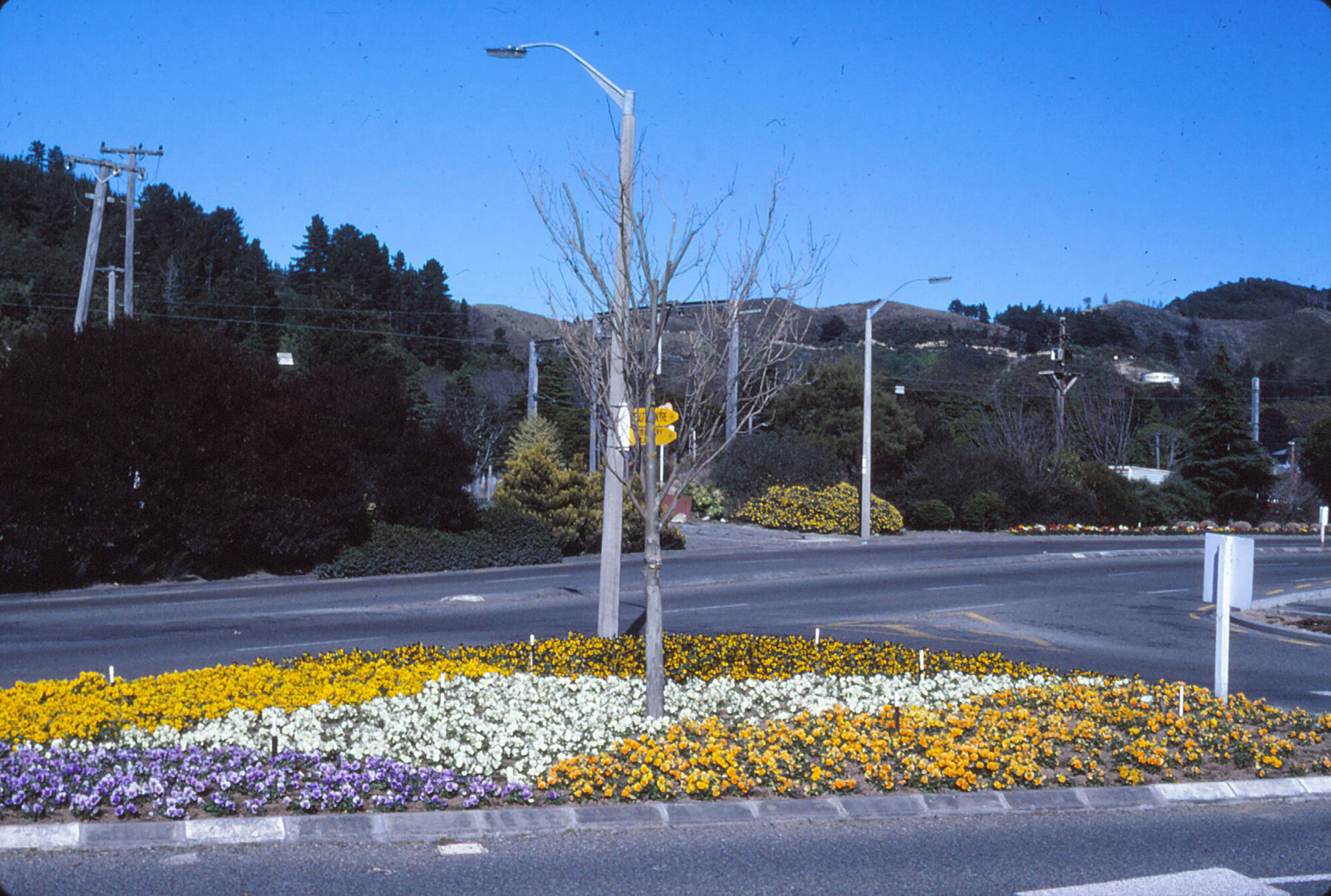 Fergusson Drive/Main Street/King Street intersection; circa 1980s