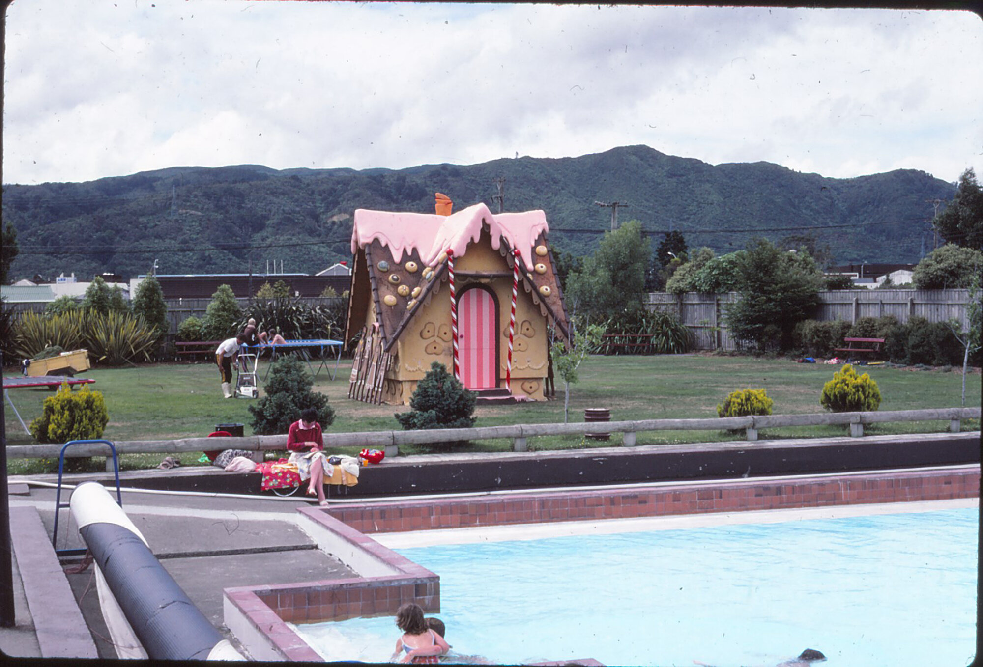 Maidstone Pool; Gingerbread House; 1983-1984