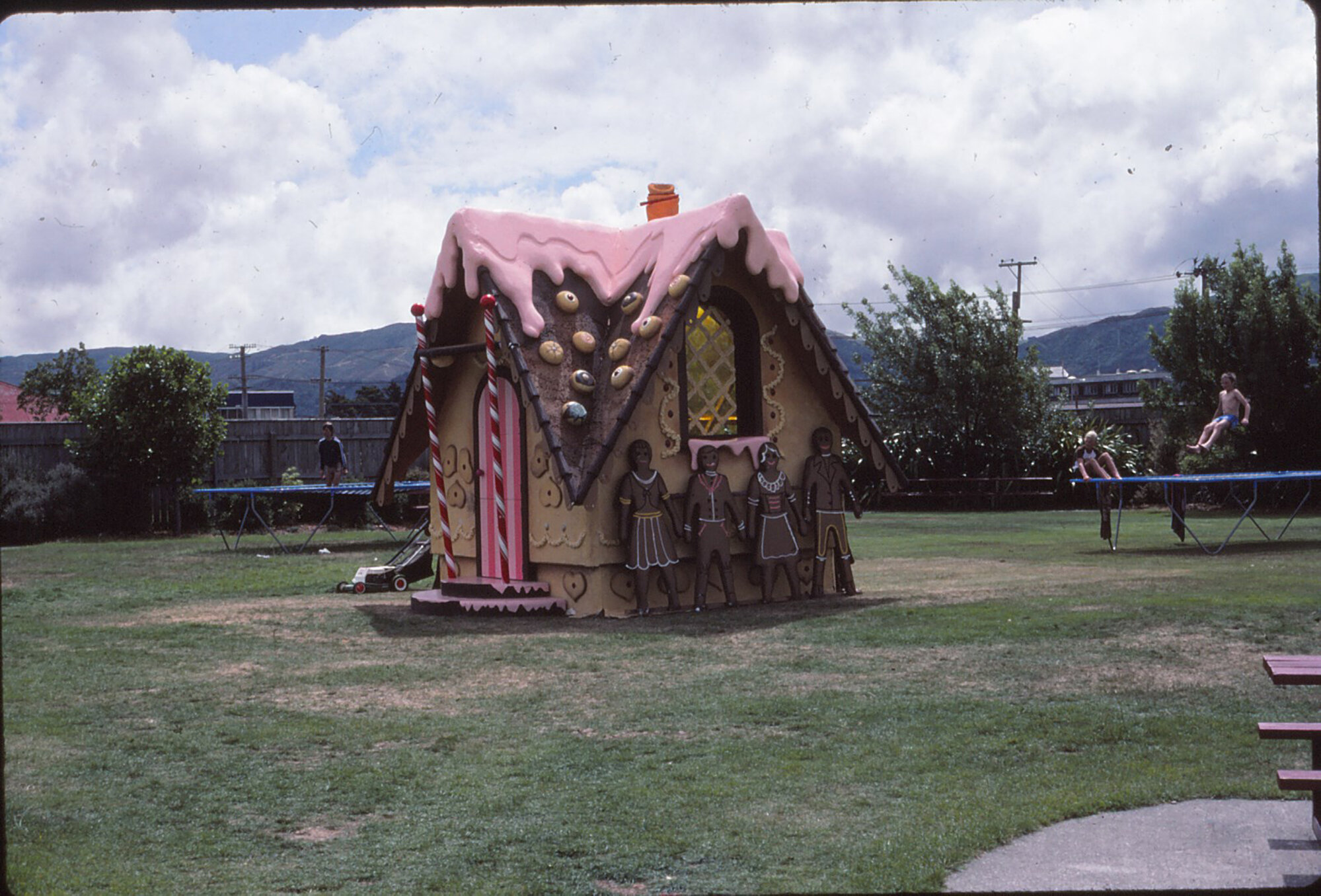 Maidstone Pool; Gingerbread House; 1983-1984