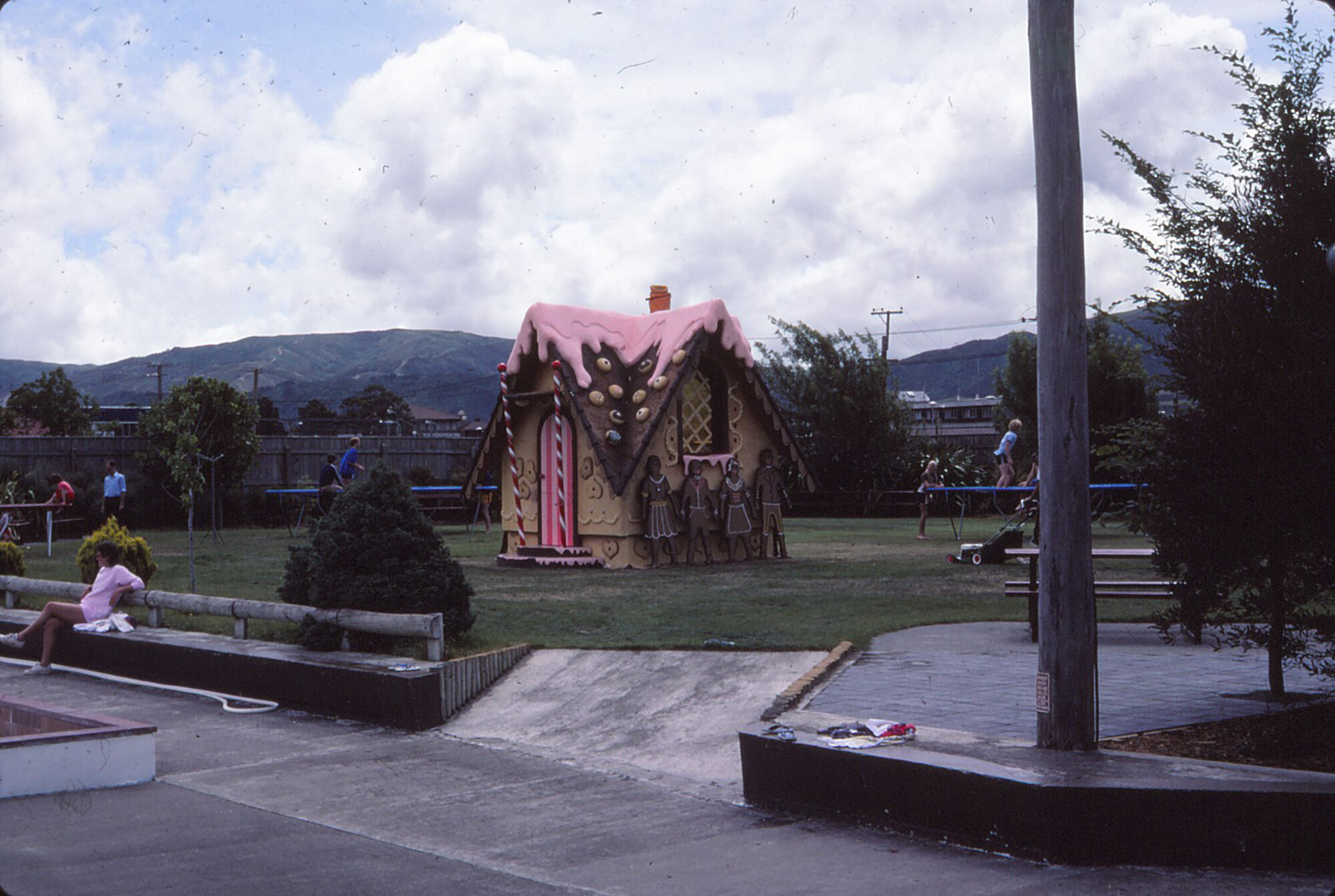Maidstone Pool; Gingerbread House; 1983-1984