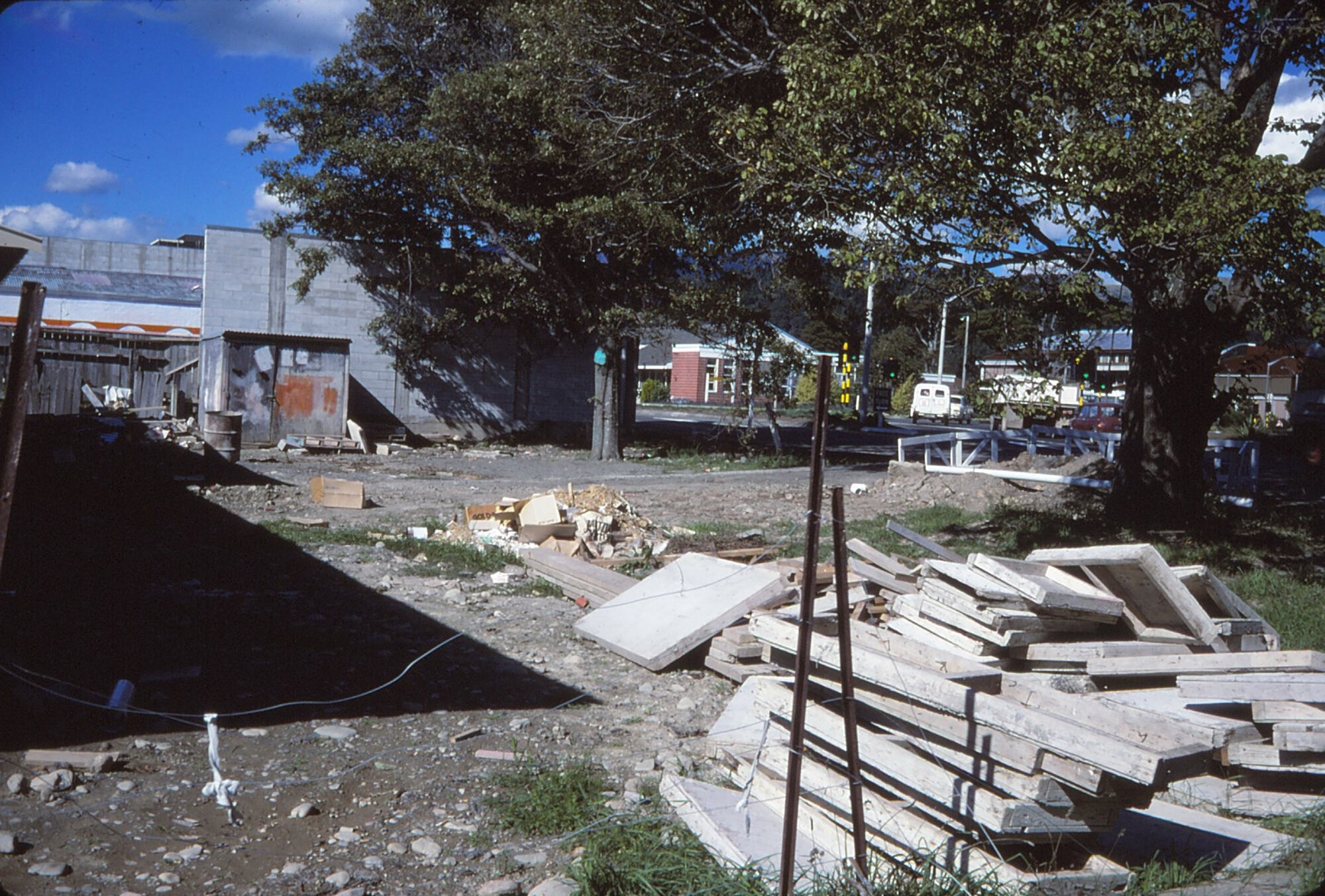 Fergusson Drive, No  805-807; pensioner flats; circa 1980s