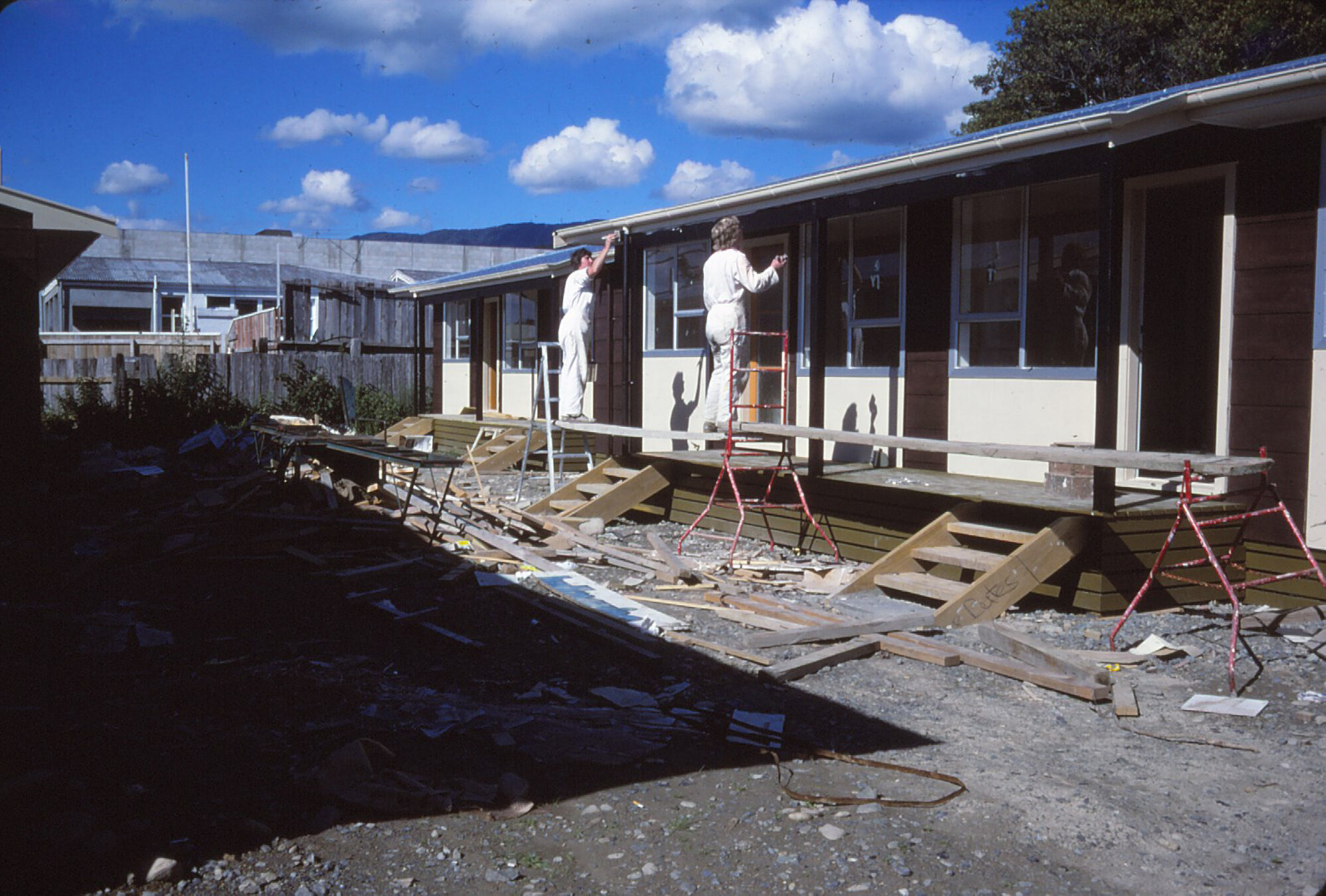 Fergusson Drive, No  805-807; pensioner flats; circa 1980s