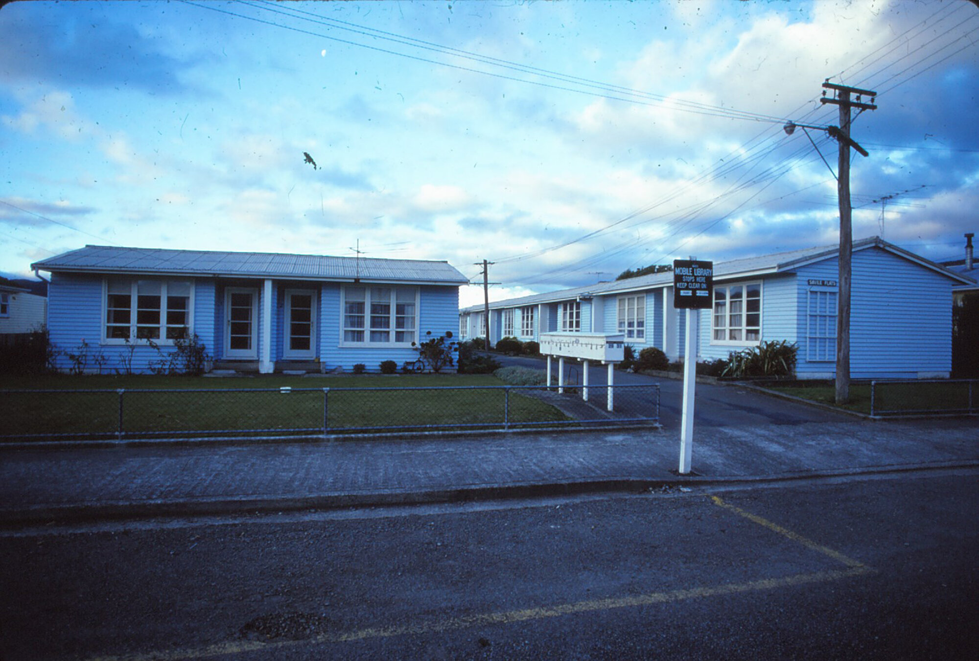 Council Flats; Liverpool Street; Circa 1980s