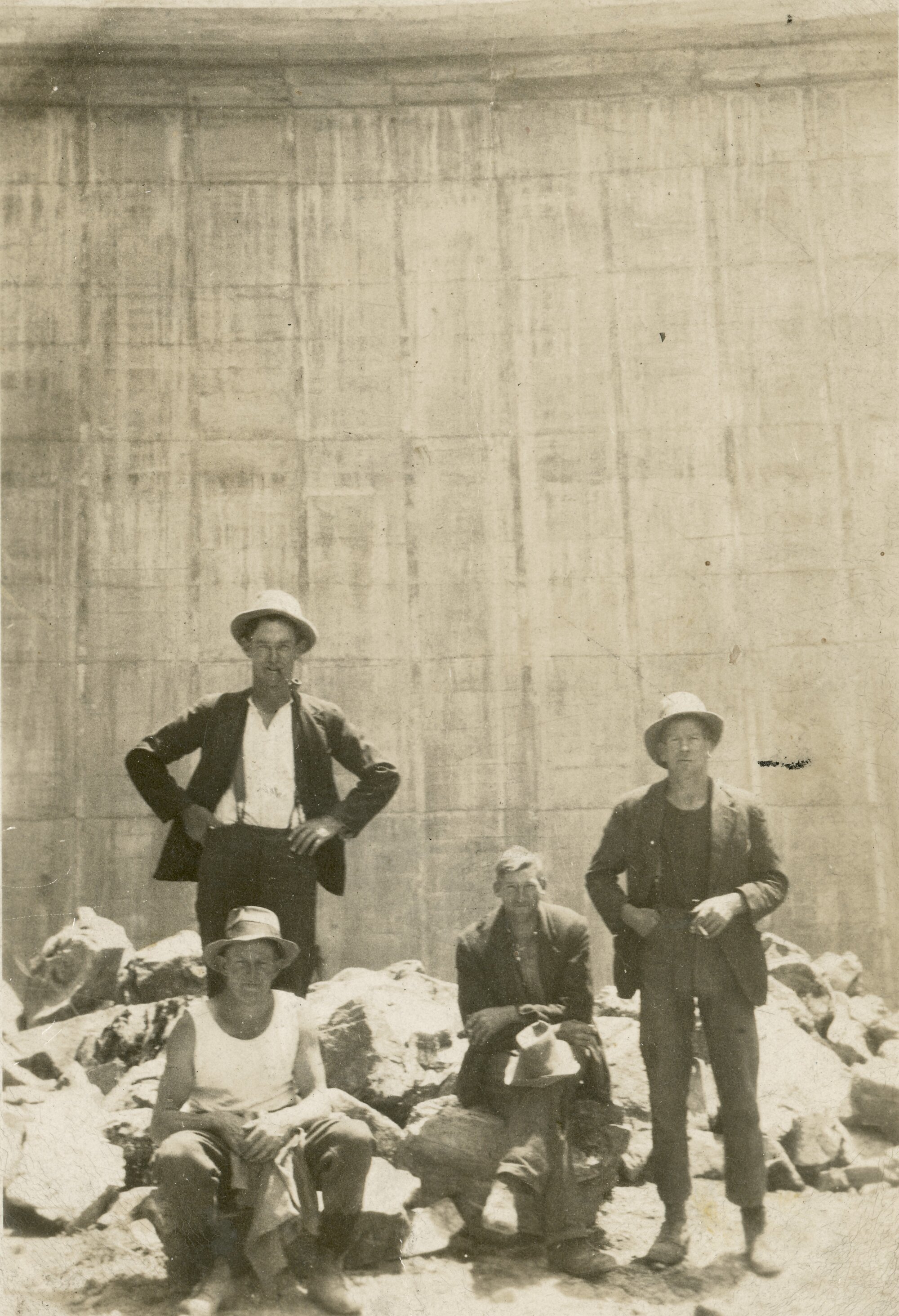 Birchville water-supply dam 4; construction, 1930; completed?