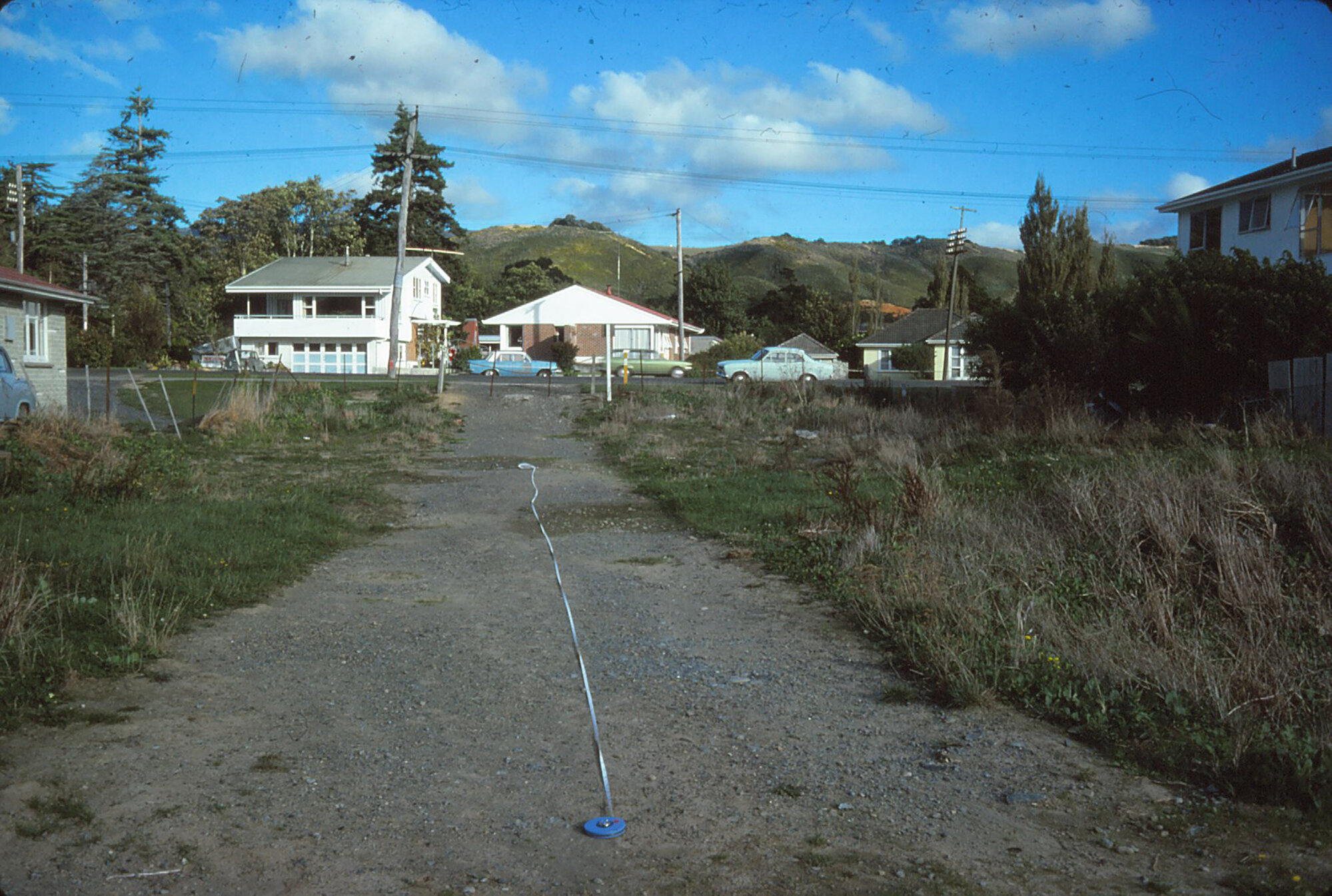 Maoribank Reserve entrance, circa 1980s