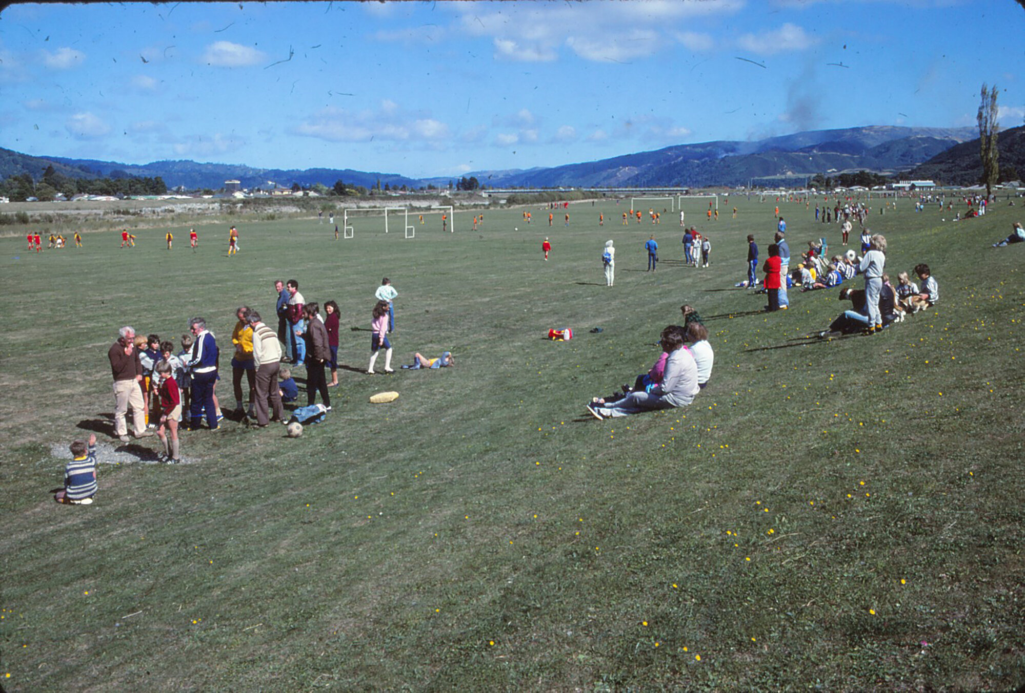 Awakairangi Park; Junior Football, circa 1980s