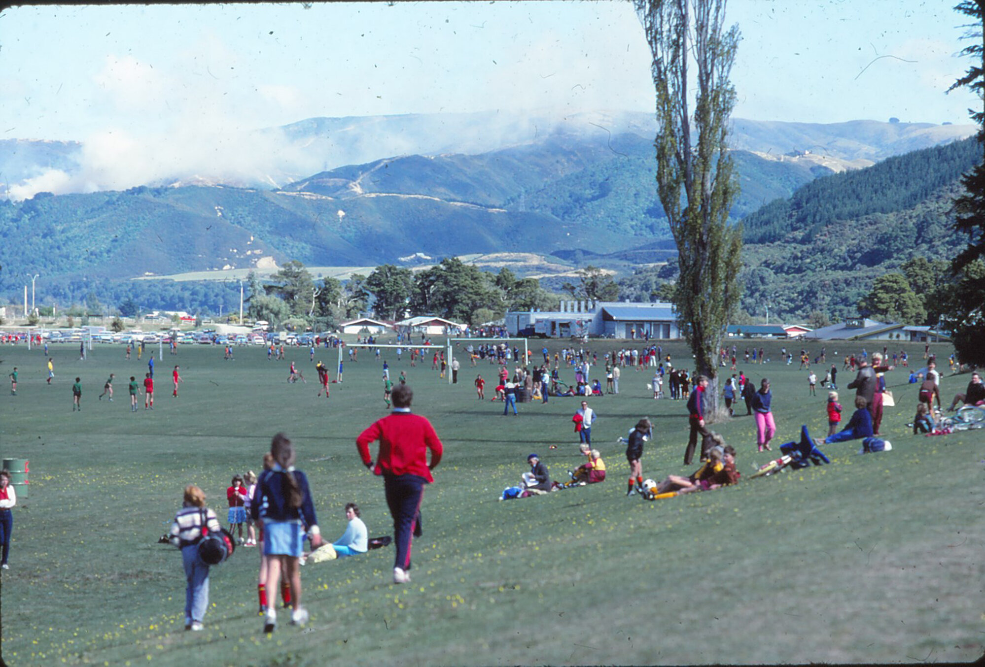 Awakairangi Park; Junior Football, circa 1980s