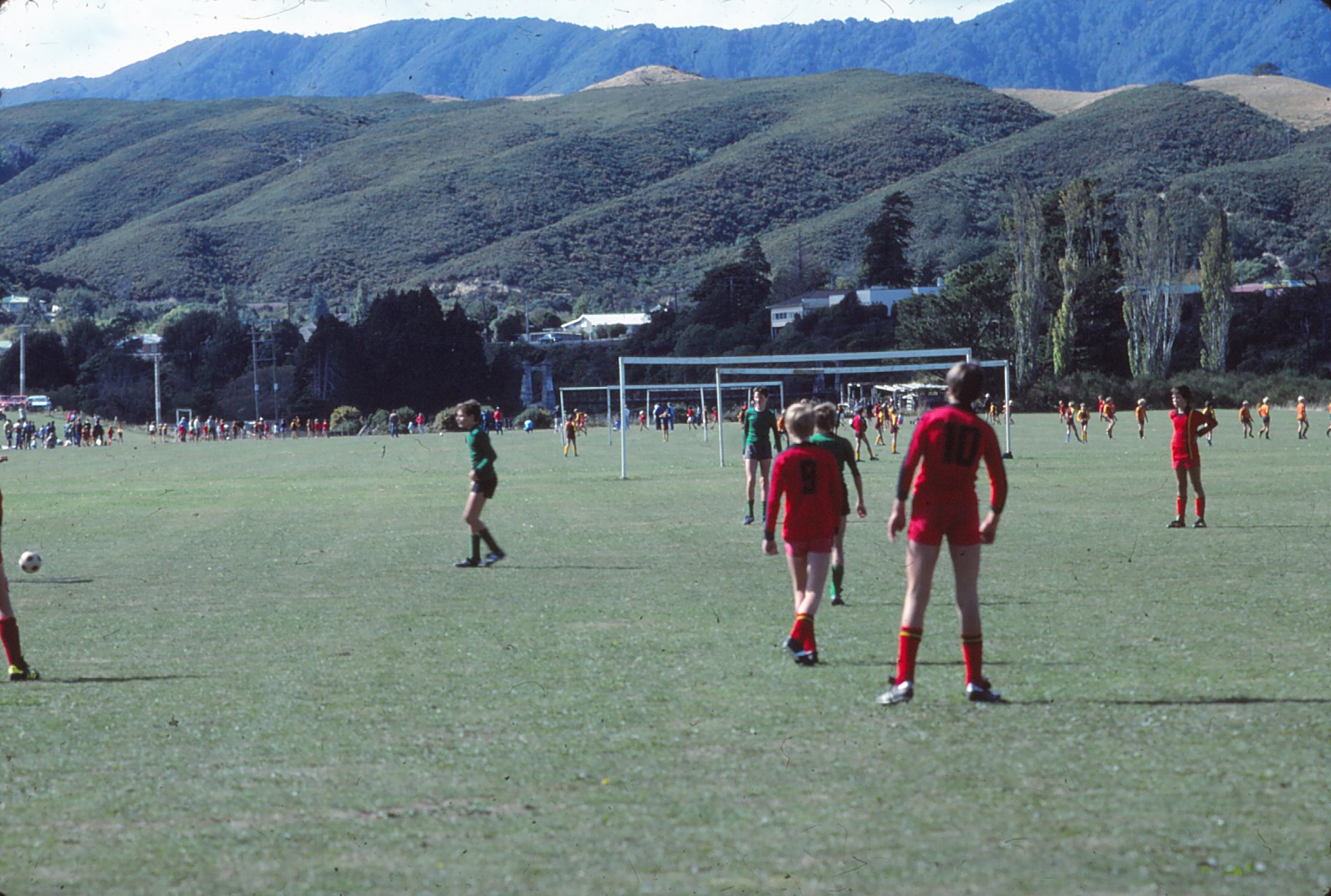 Awakairangi Park; Junior Football, circa 1980s
