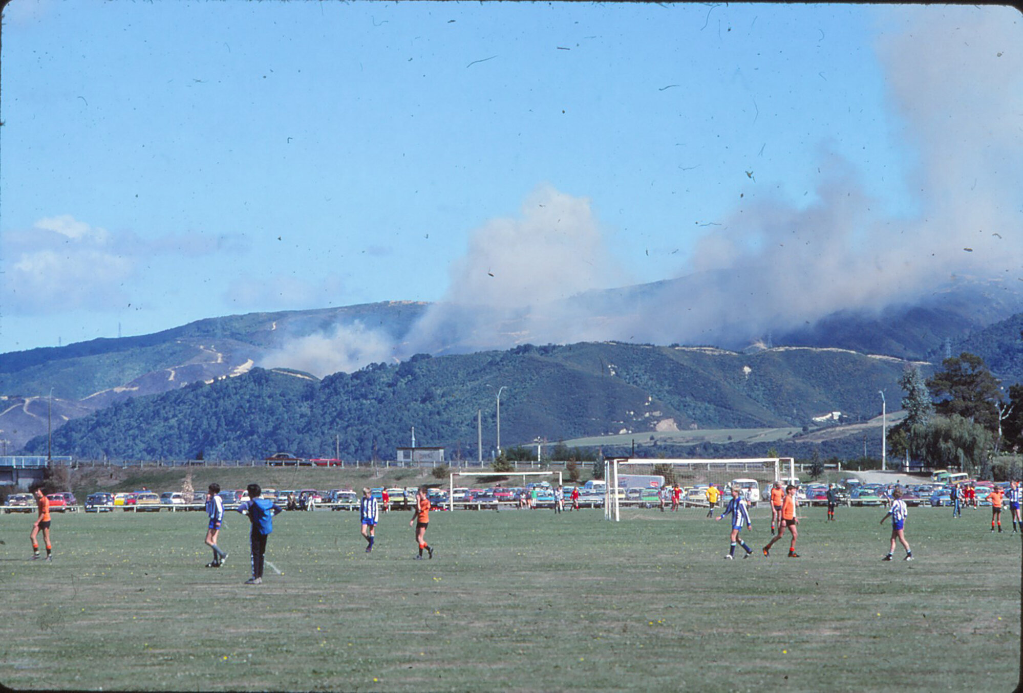 Awakairangi Park; Junior Football, circa 1980s