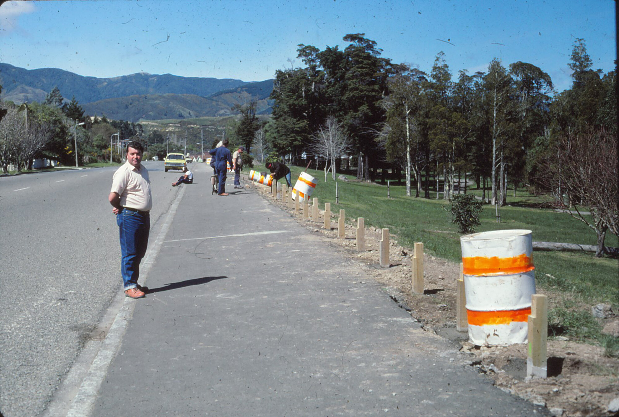 Upper Hutt City Council; Akatarawa Road, looking southeast; Circa 1980s