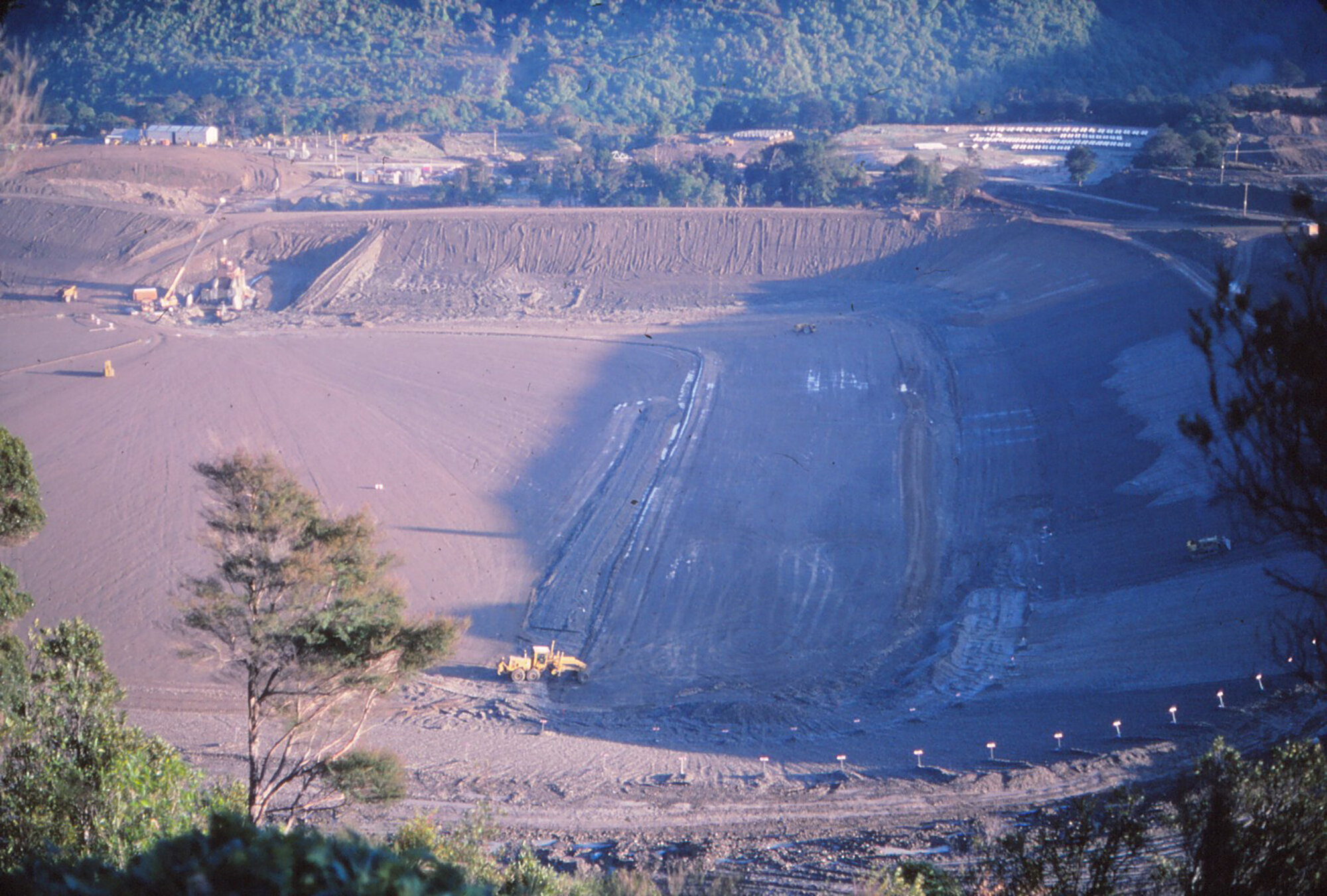 Macaskill Lakes construction; 1983