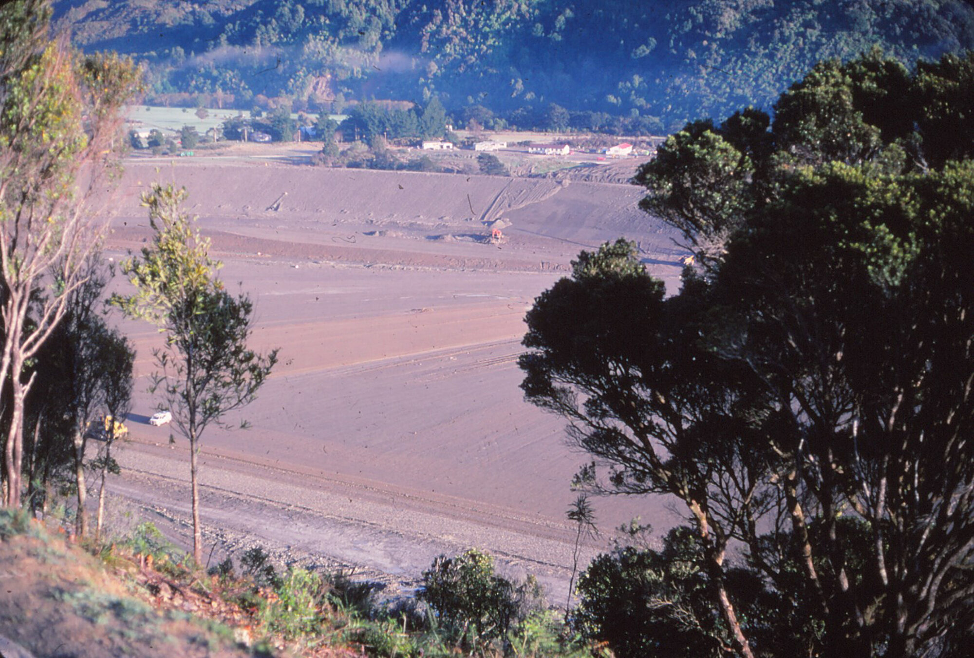Macaskill Lakes construction; 1983