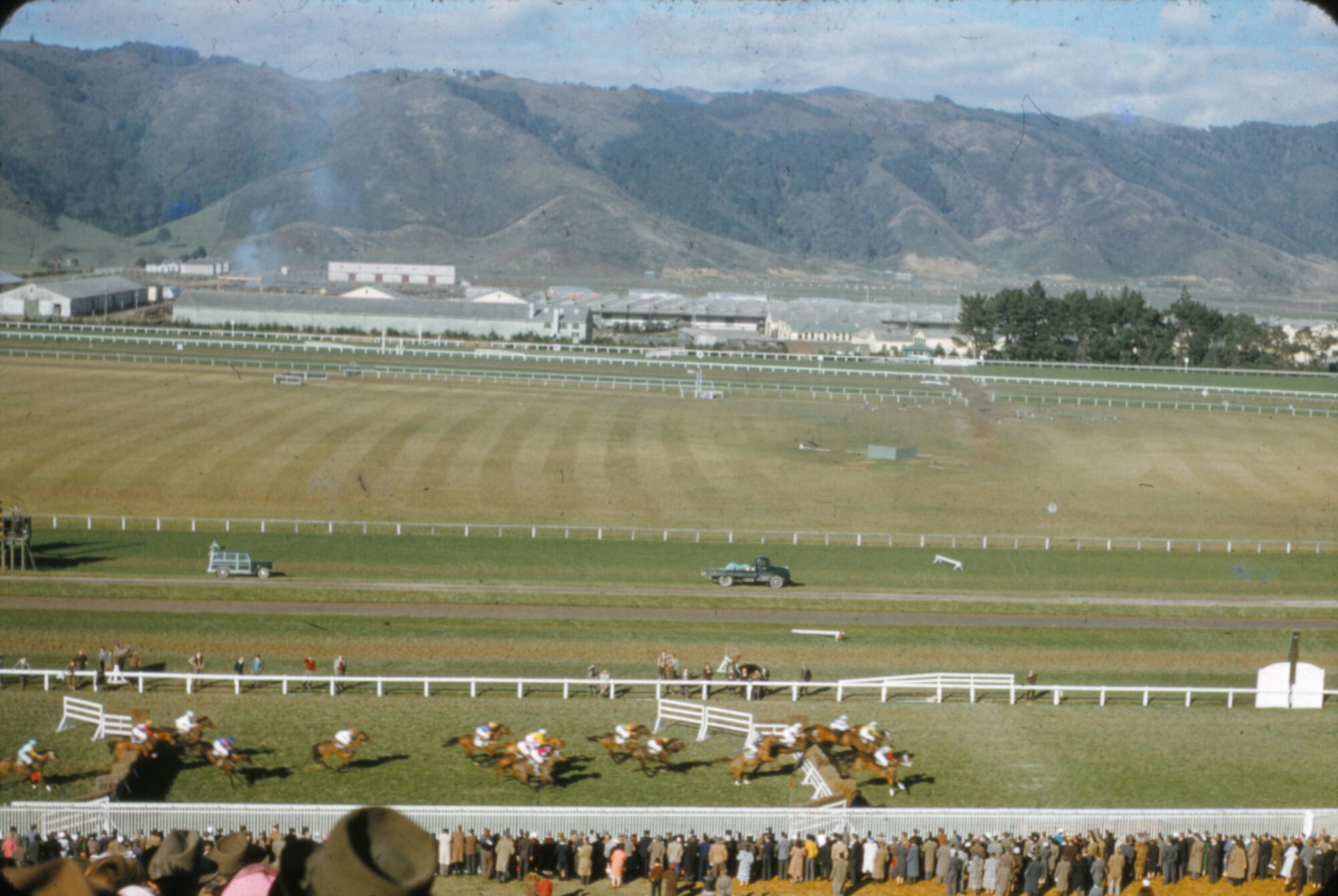 Trentham racecourse; Grand National steeplechase?