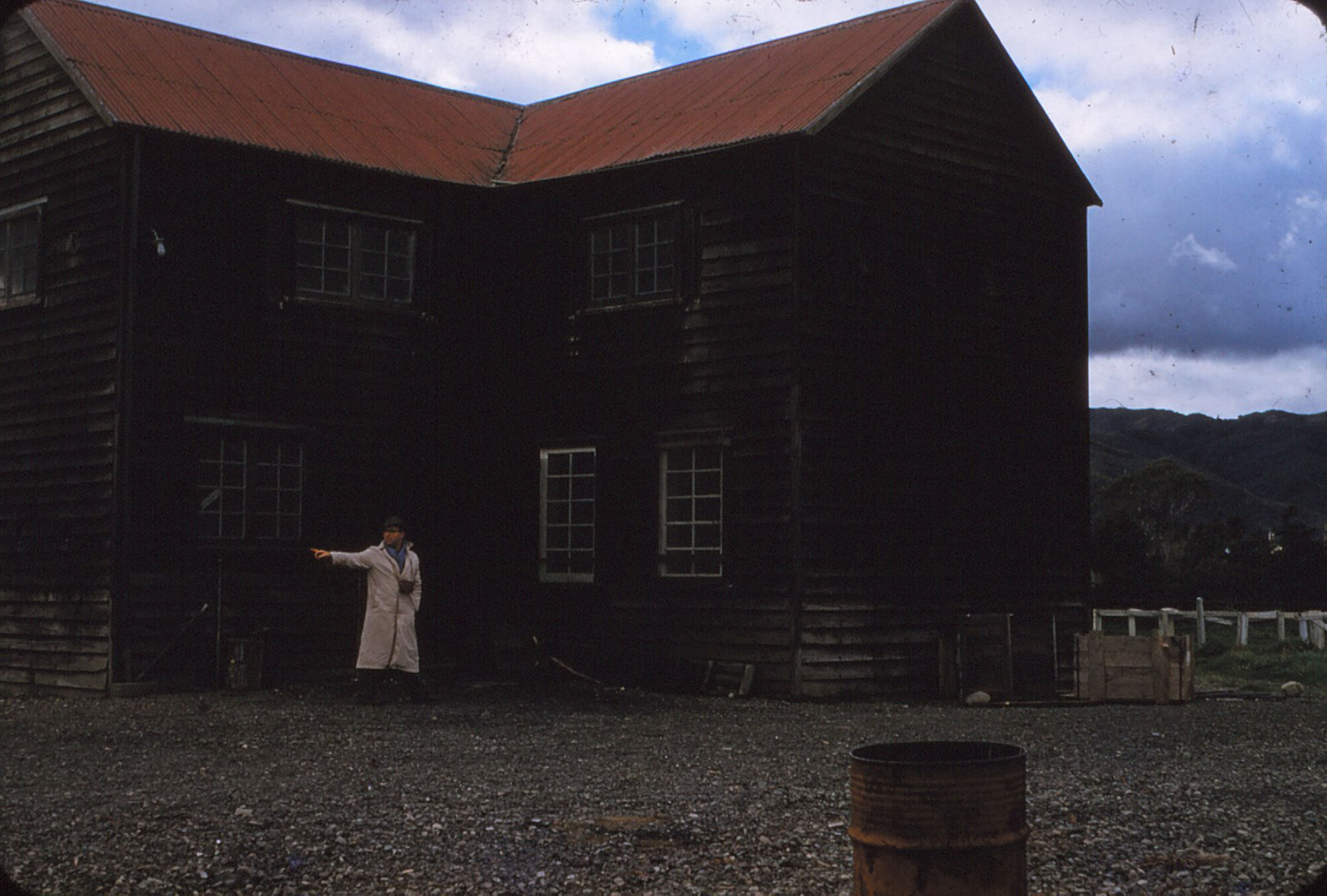 Blockhouse, 1962