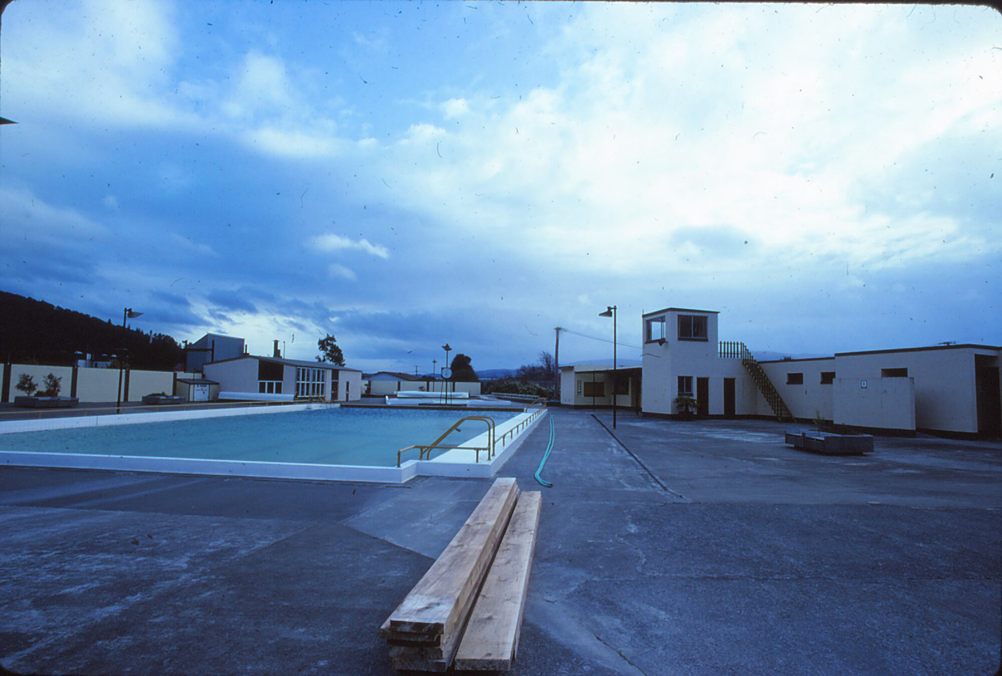 Maidstone Pool; Circa 1980s