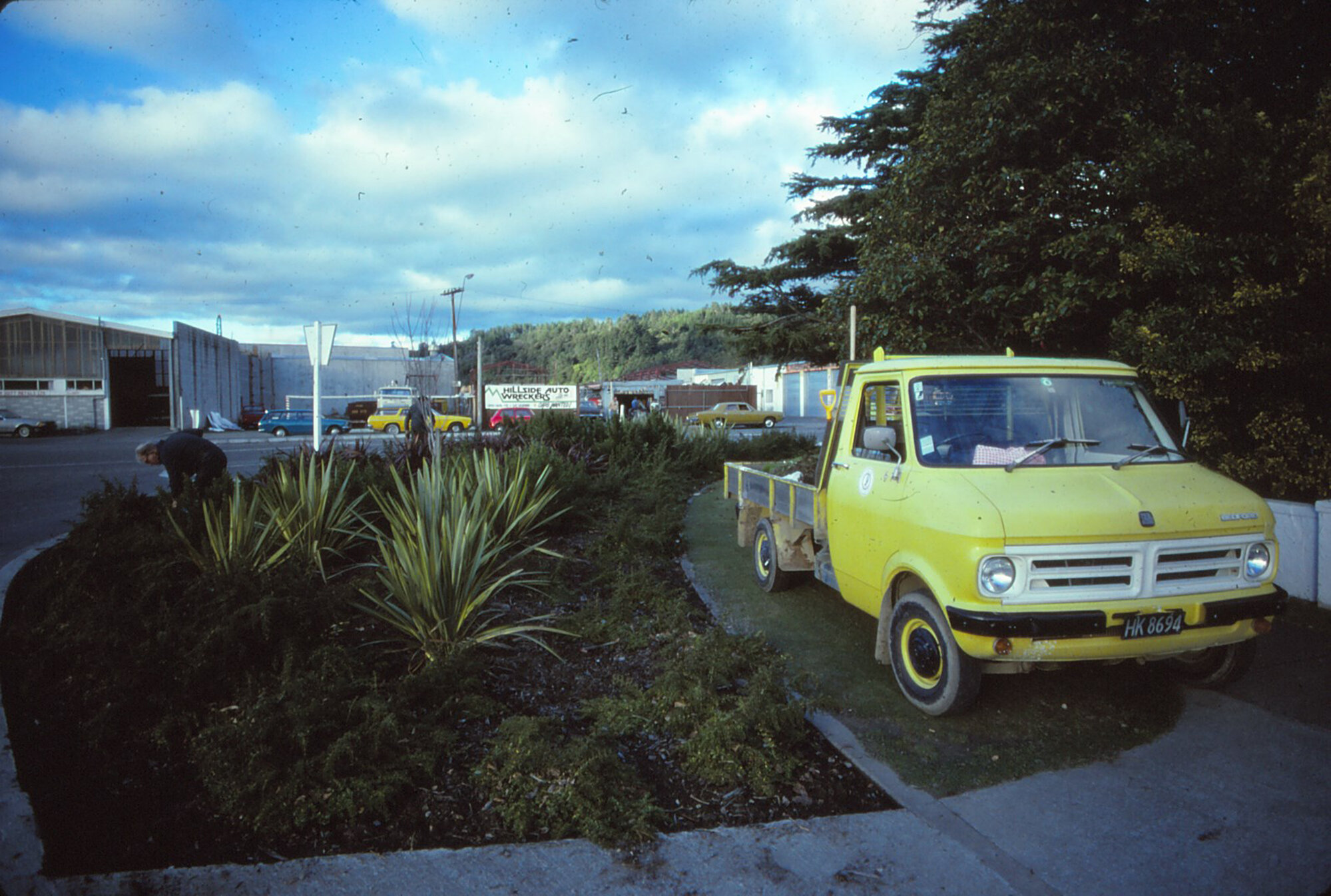Upper Hutt City Council Parks Truck; Circa 1980s