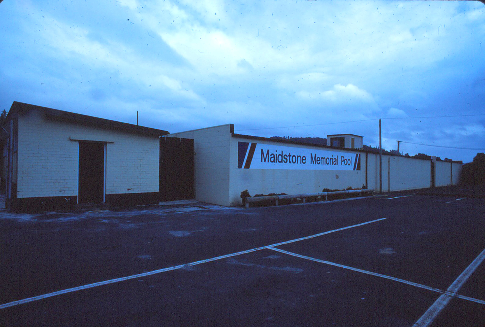 Maidstone Pool; Circa 1980s