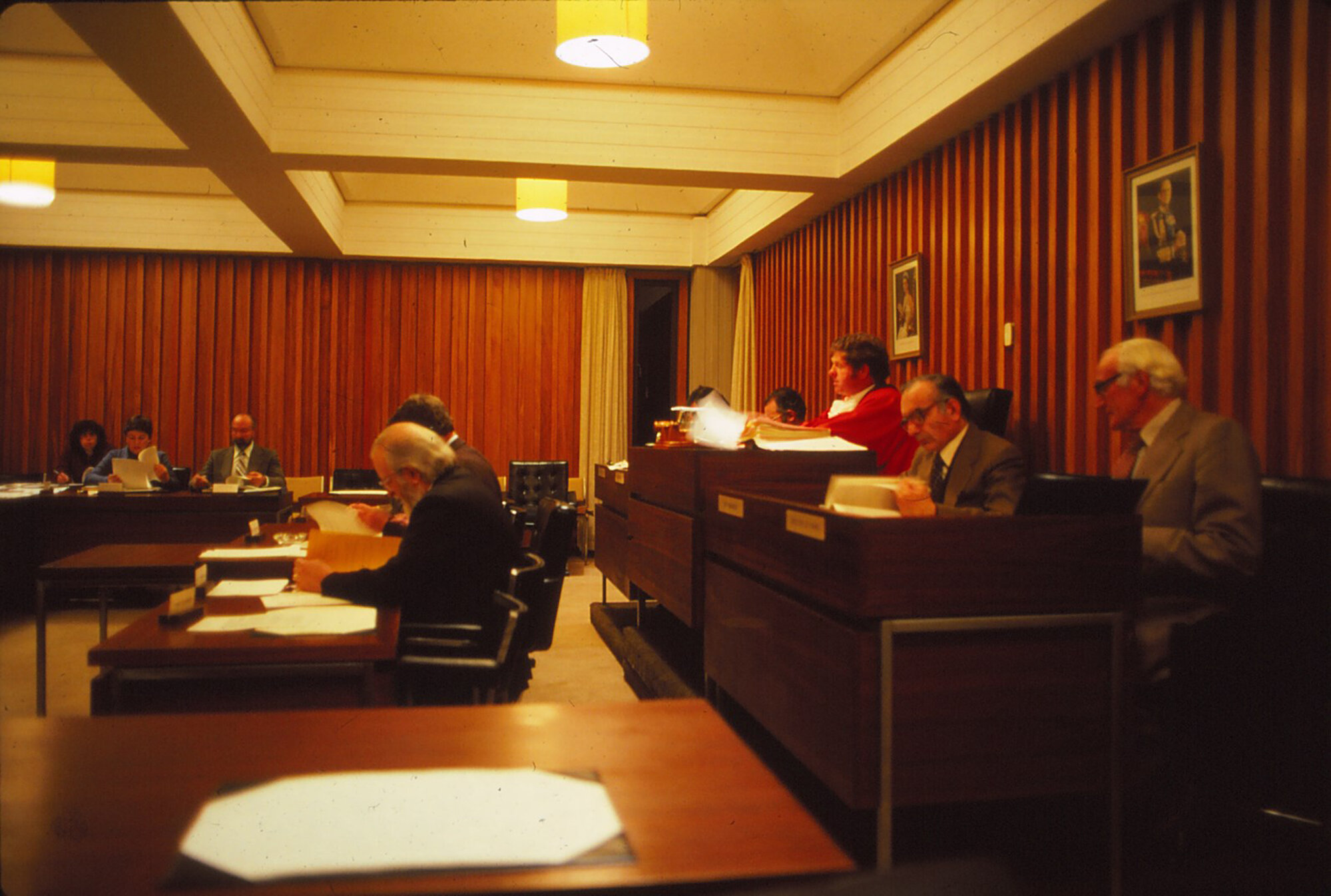 Council Meeting; Circa 1980s