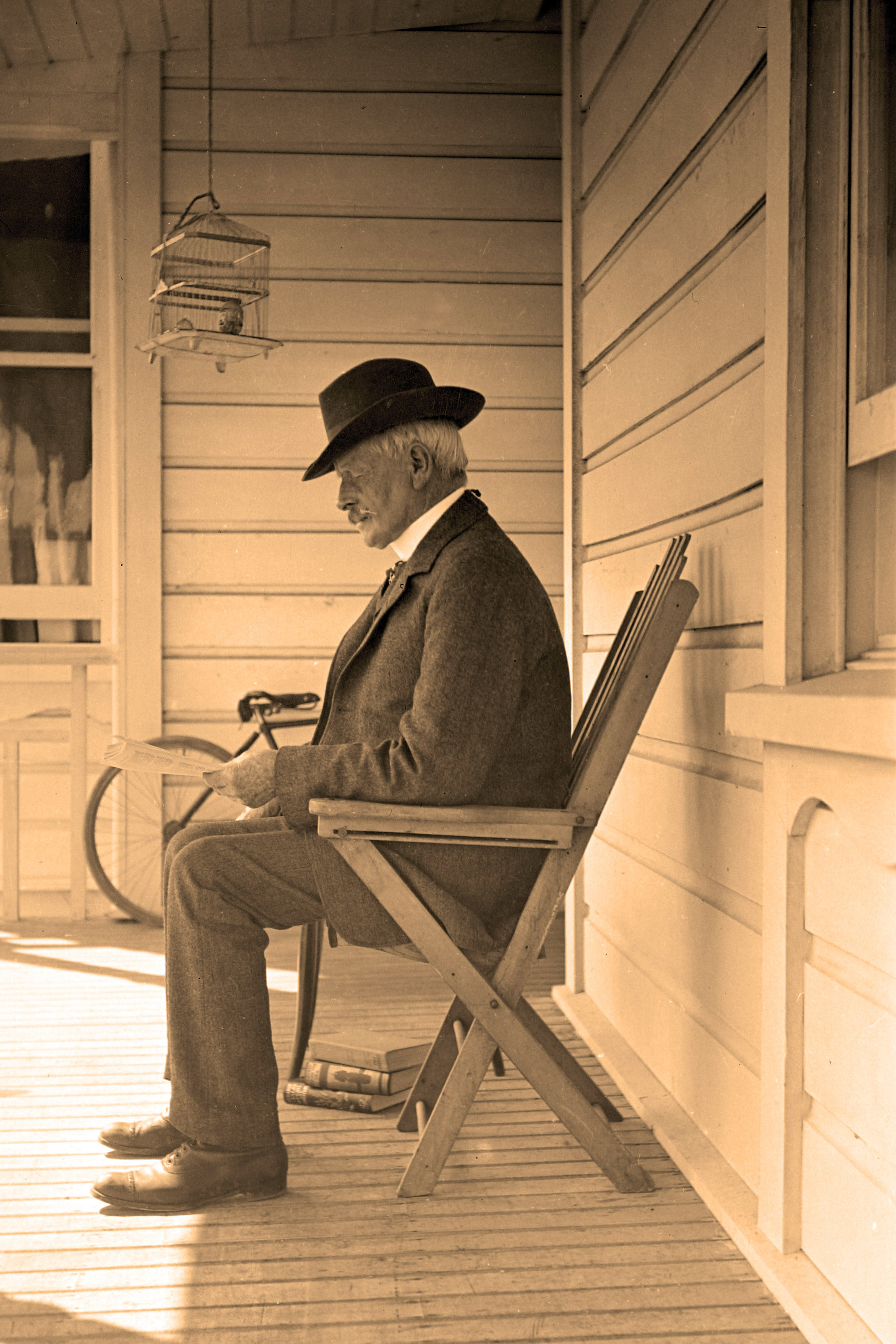 Early Days at Maoribank; Nicholas Reid; ca 1912