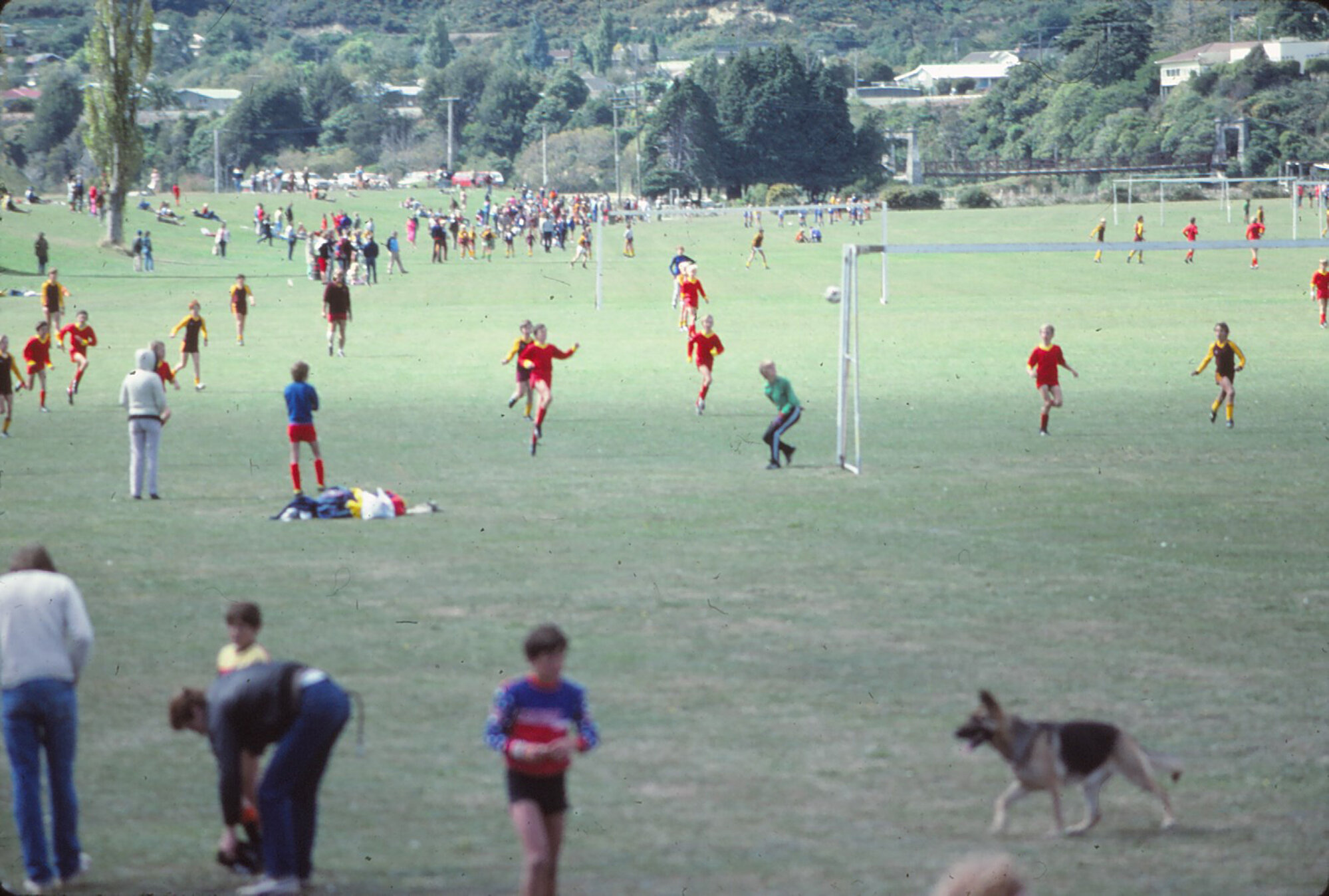Awakairangi Park; Junior Football, circa 1980s