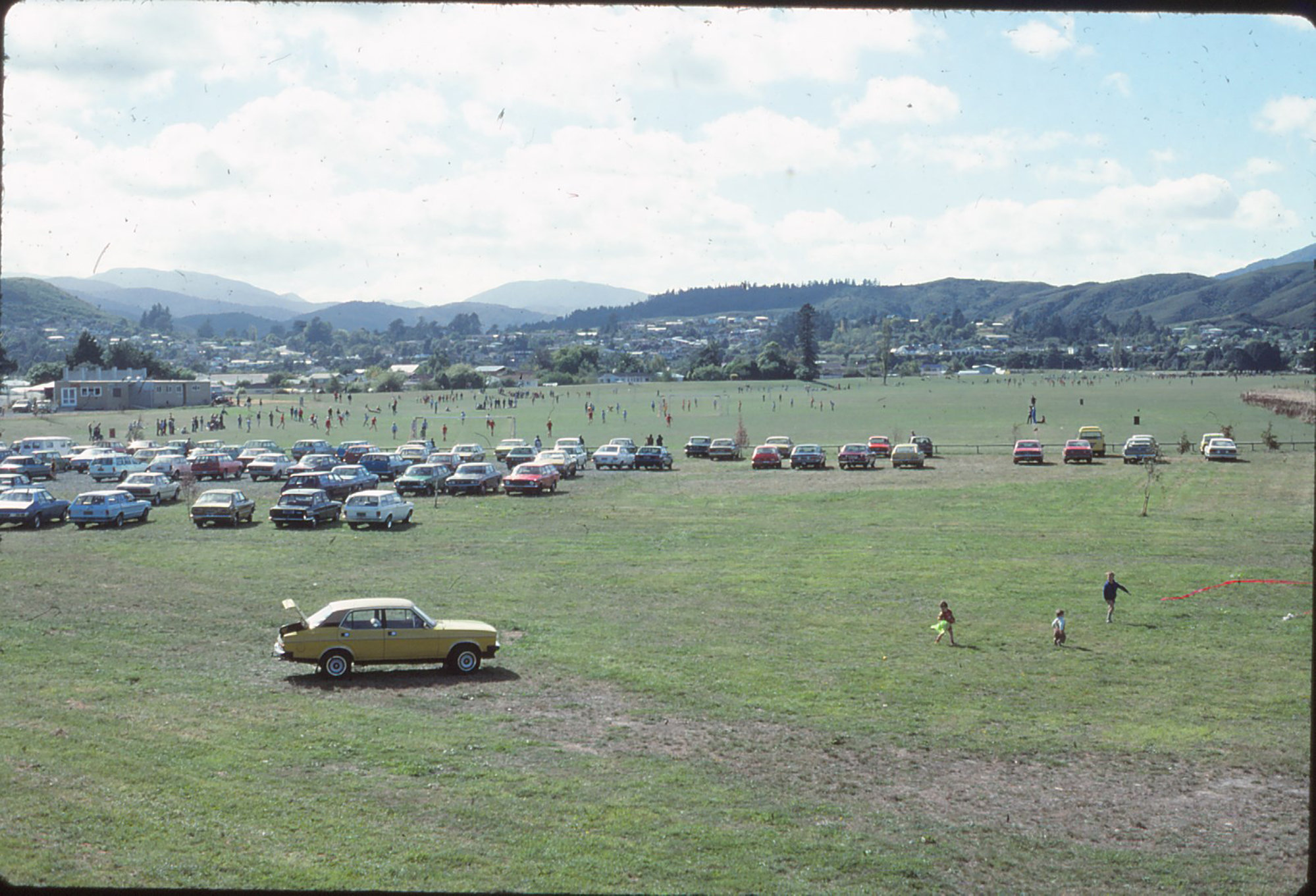 Awakairangi Park; Junior Football, Circa 1980s