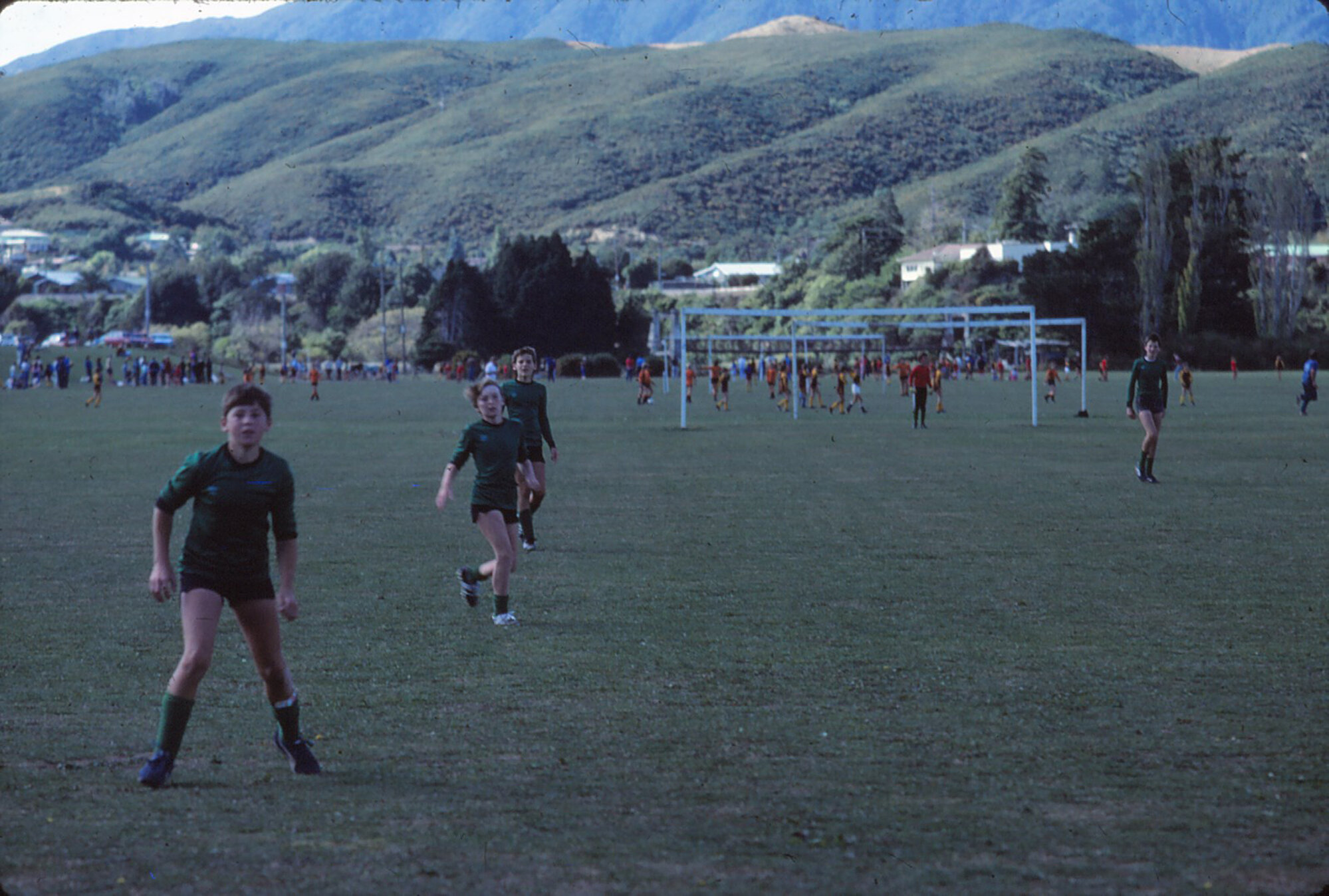 Awakairangi Park; Junior Football, circa 1980s