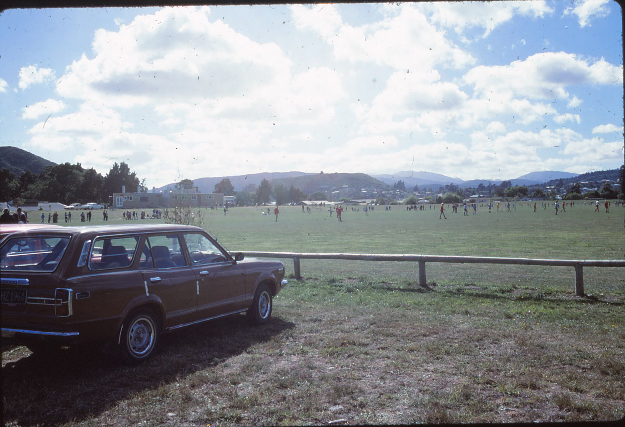Awakairangi Park; Junior Football, circa 1980s