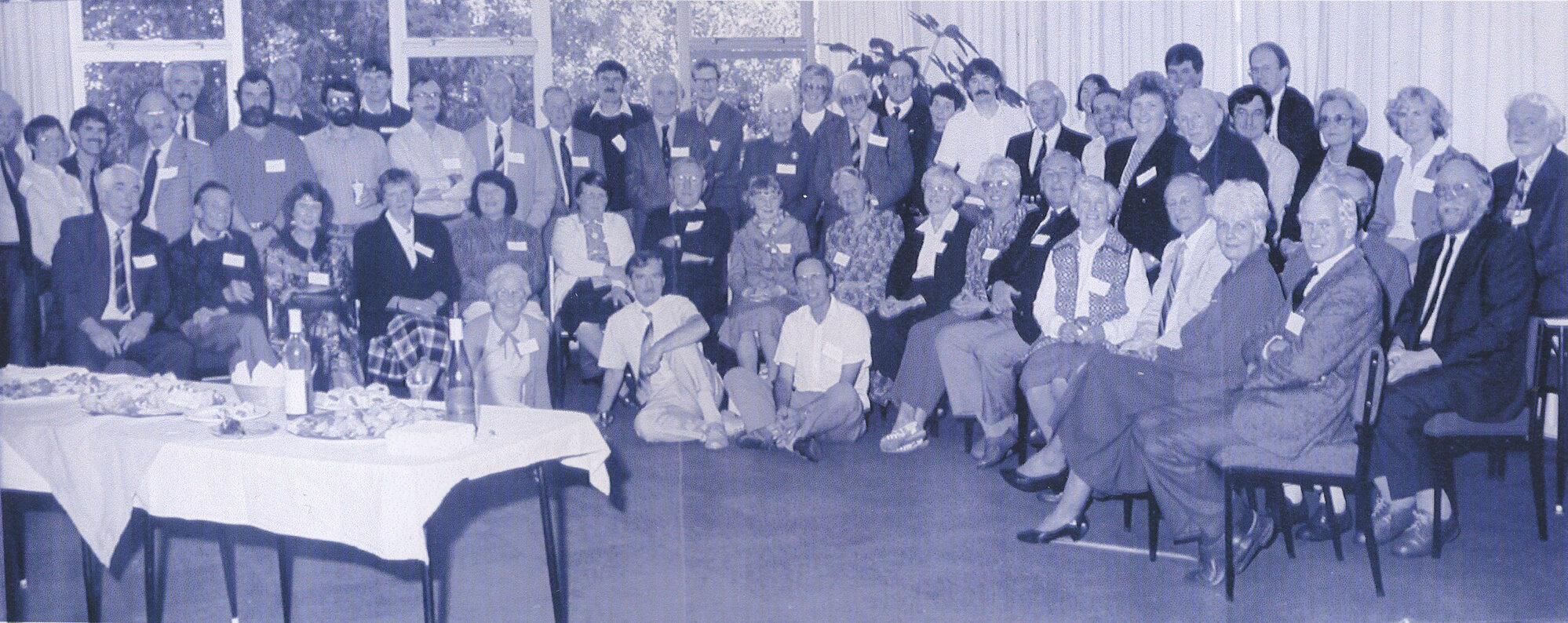 Wallaceville Research Centre; Social Club 50th reunion - 1994