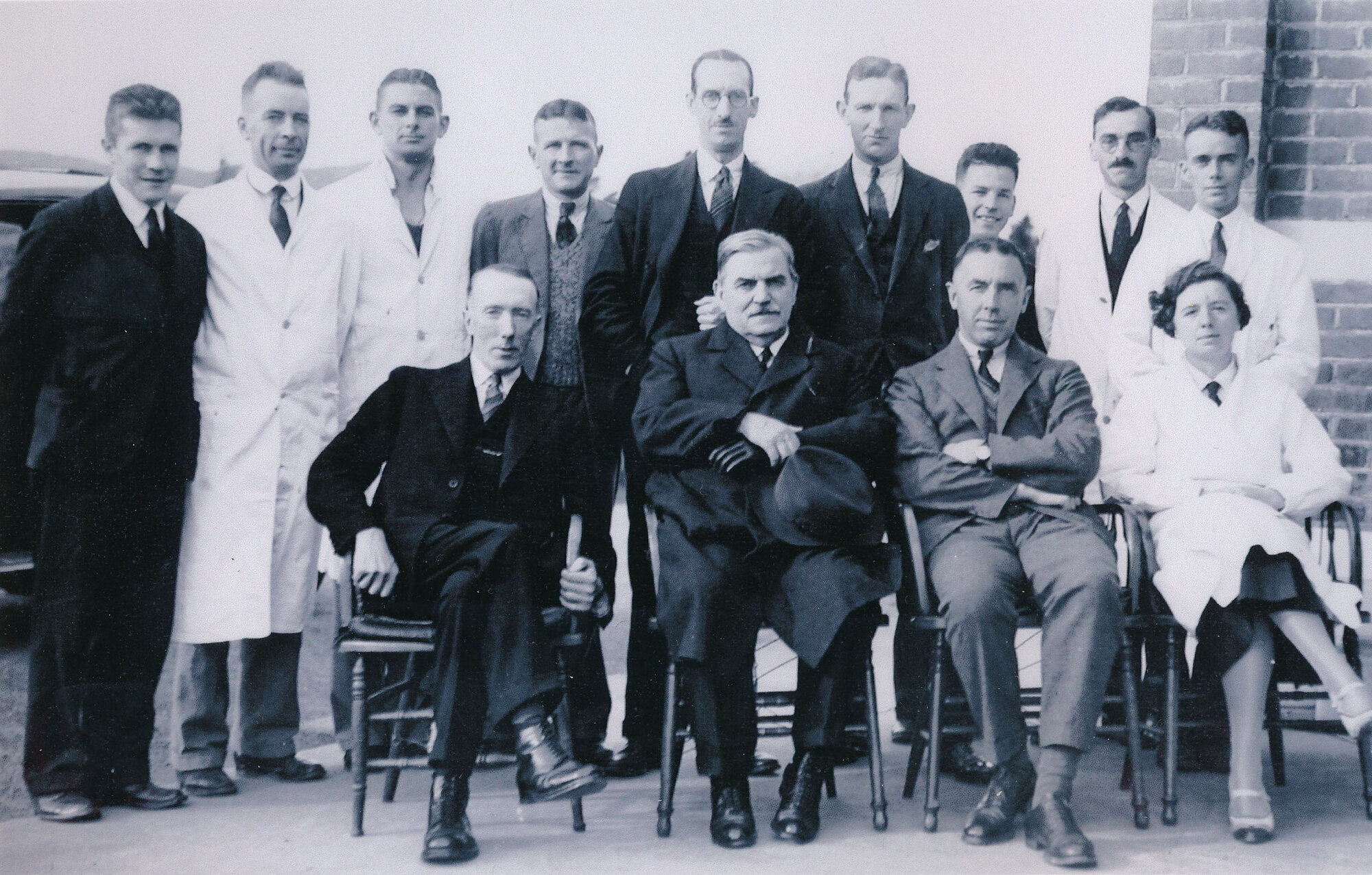 Wallaceville Research Centre staff, 1934
