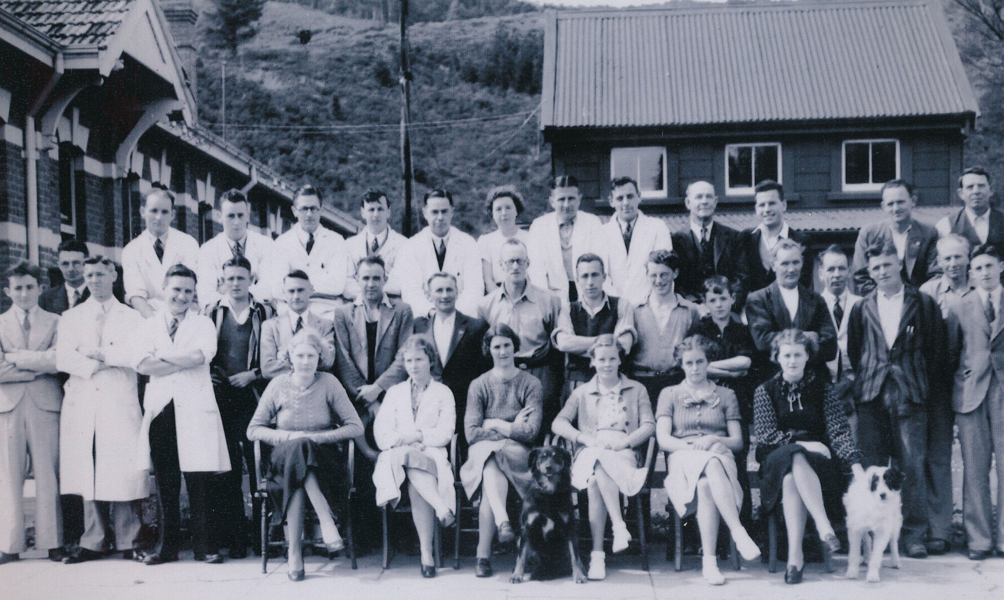 Wallaceville Research Centre staff, 1938