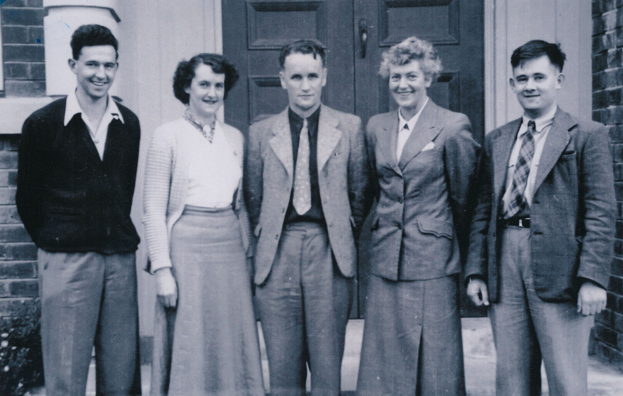 Wallaceville Research Centre staff; Diagnostic Section - 1952