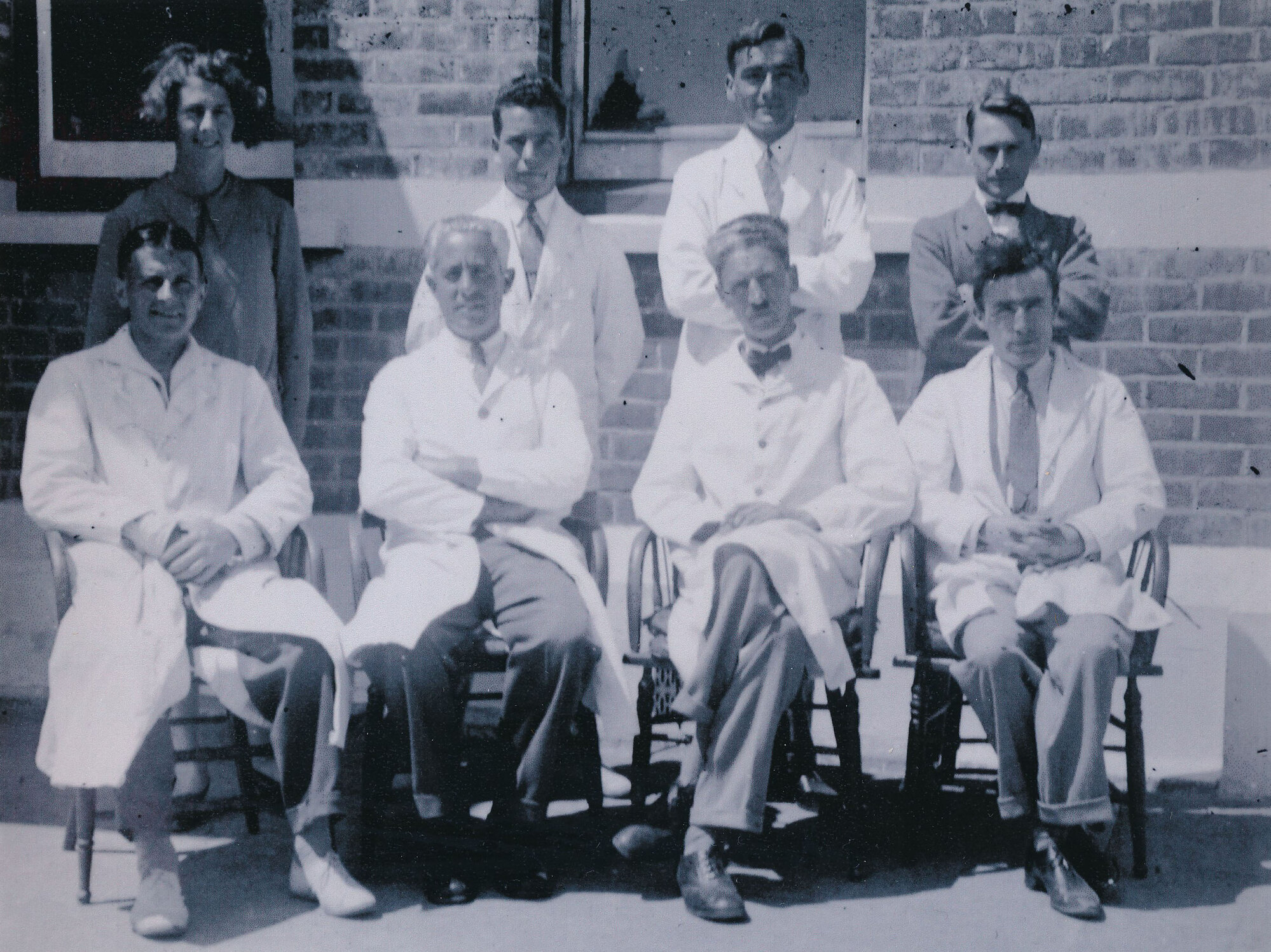 Wallaceville Research Centre staff, 1940